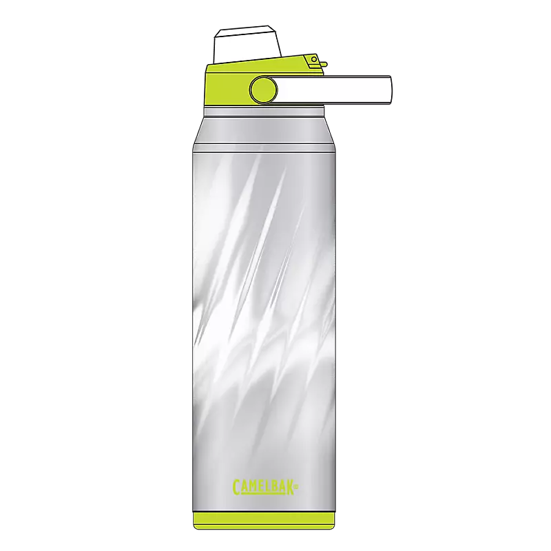 Thrive Chug Insulated VSS Bottle 1L Frequency White / 1L