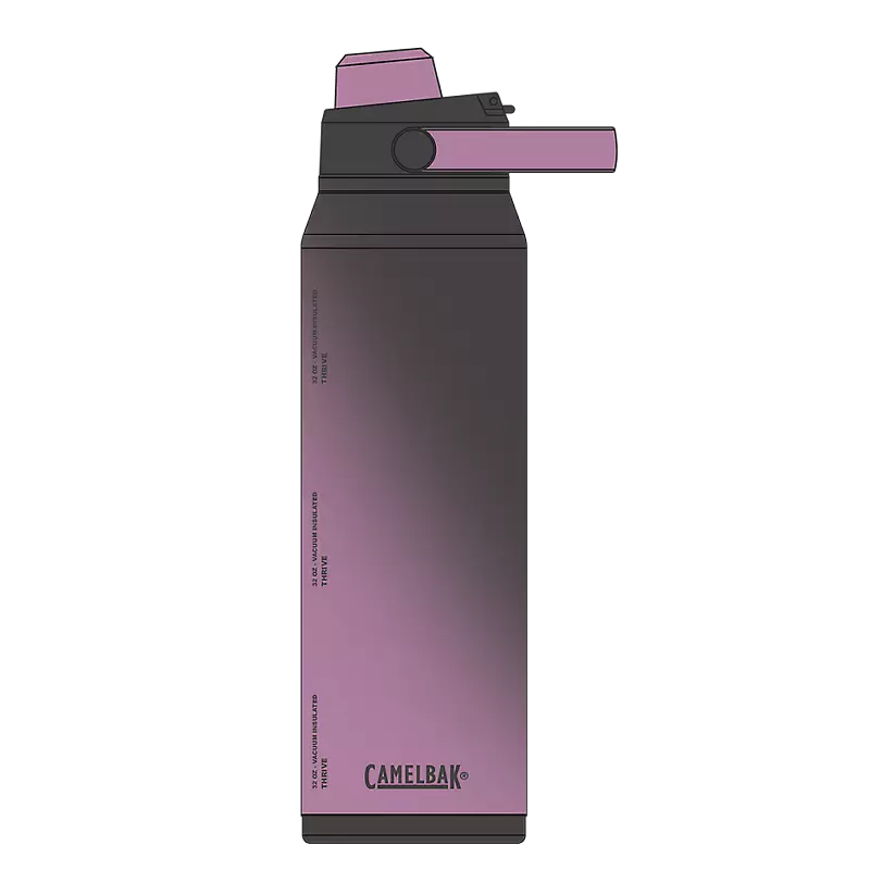 Thrive Chug Insulated VSS Bottle 1L Lavender Dawn / 1L