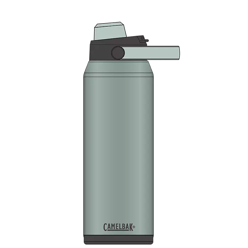 Thrive Chug Insulated VSS Bottle 1L Silver Mist / 1L