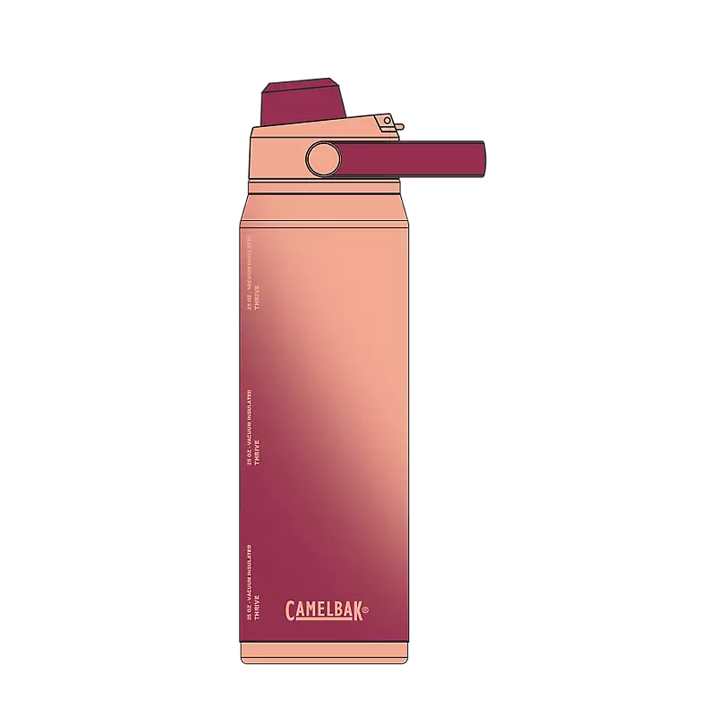 Thrive Chug Insulated VSS Bottle 750ml Blush Dawn / 750ml