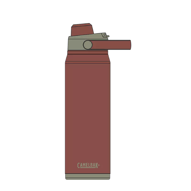 Thrive Chug Insulated VSS Bottle 750ml Burnt Umber / 750ml