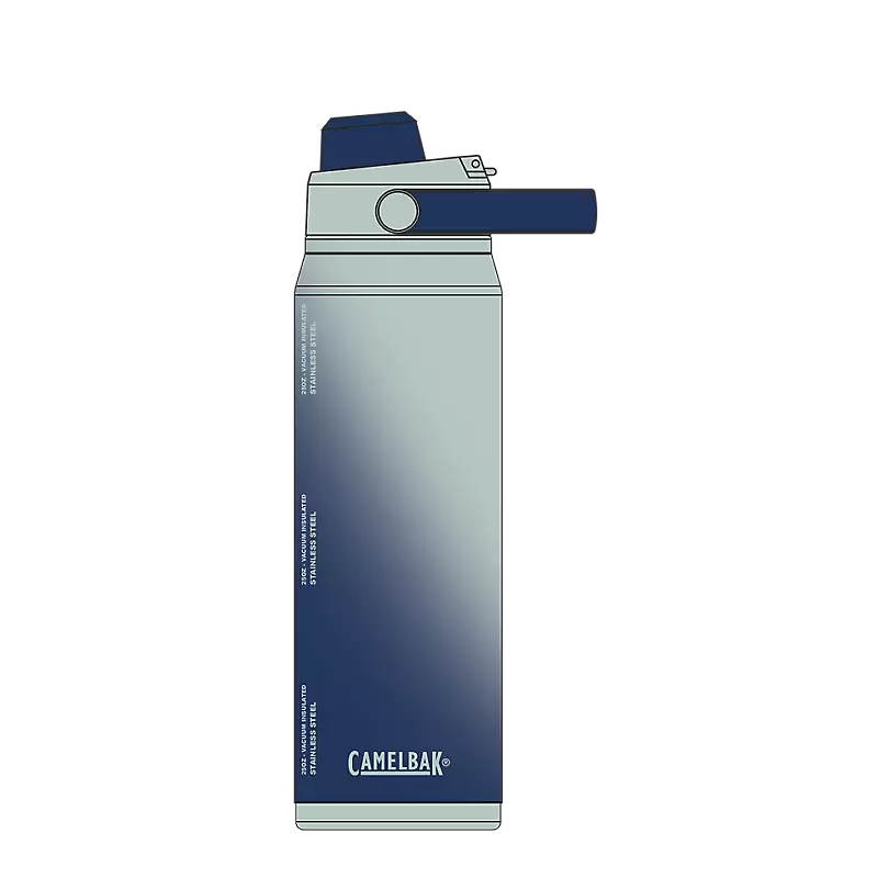 Thrive Chug Insulated VSS Bottle 750ml Deep Sea Dawn / 750ml