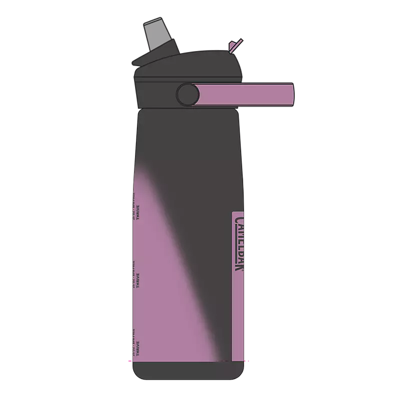 Thrive Flip Straw Bottle 750ml Lavender Dawn / 750ml