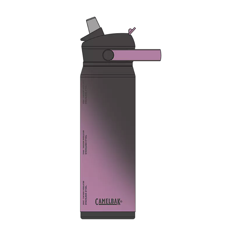 Thrive Flip Straw Insulated VSS Bottle 750ml Lavender Dawn / 750ml