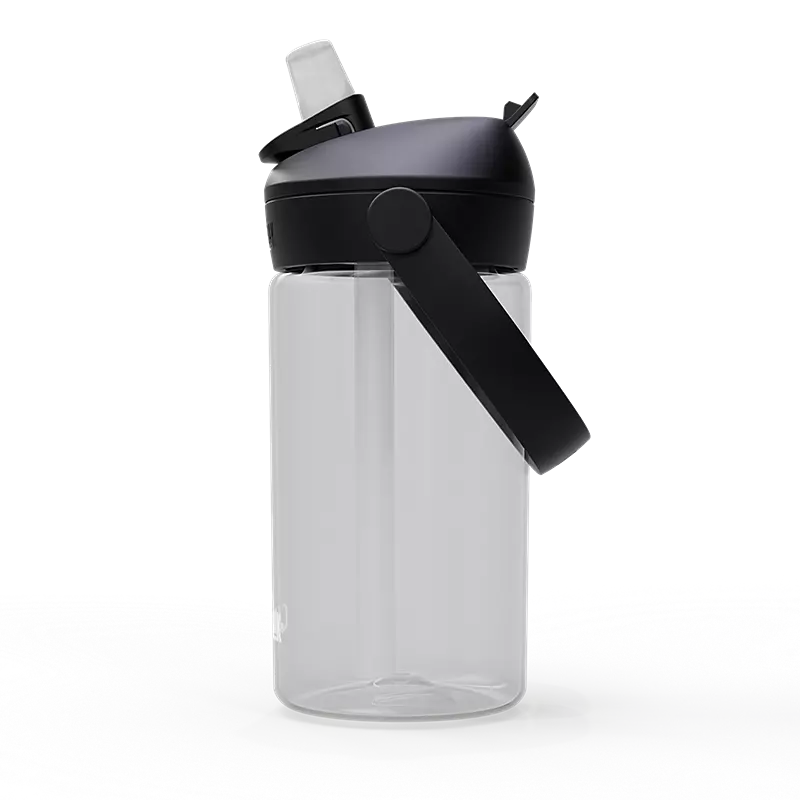 Thrive Flip Straw Kids Bottle 400ml Clear / 400ml