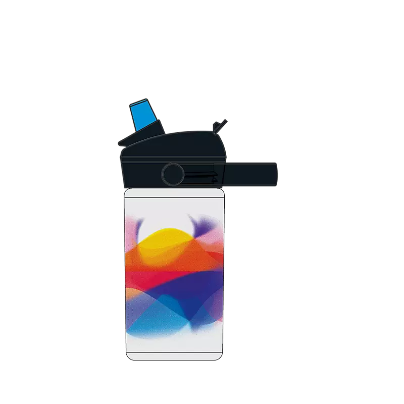 Thrive Flip Straw Kids Bottle 400ml Golden Hour / 400ml