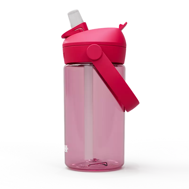 Thrive Flip Straw Kids Bottle 400ml Grapefruit / 400ml