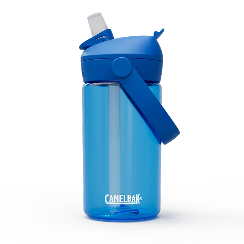 Thrive Flip Straw Kids Bottle 400ml True Blue / 400ml