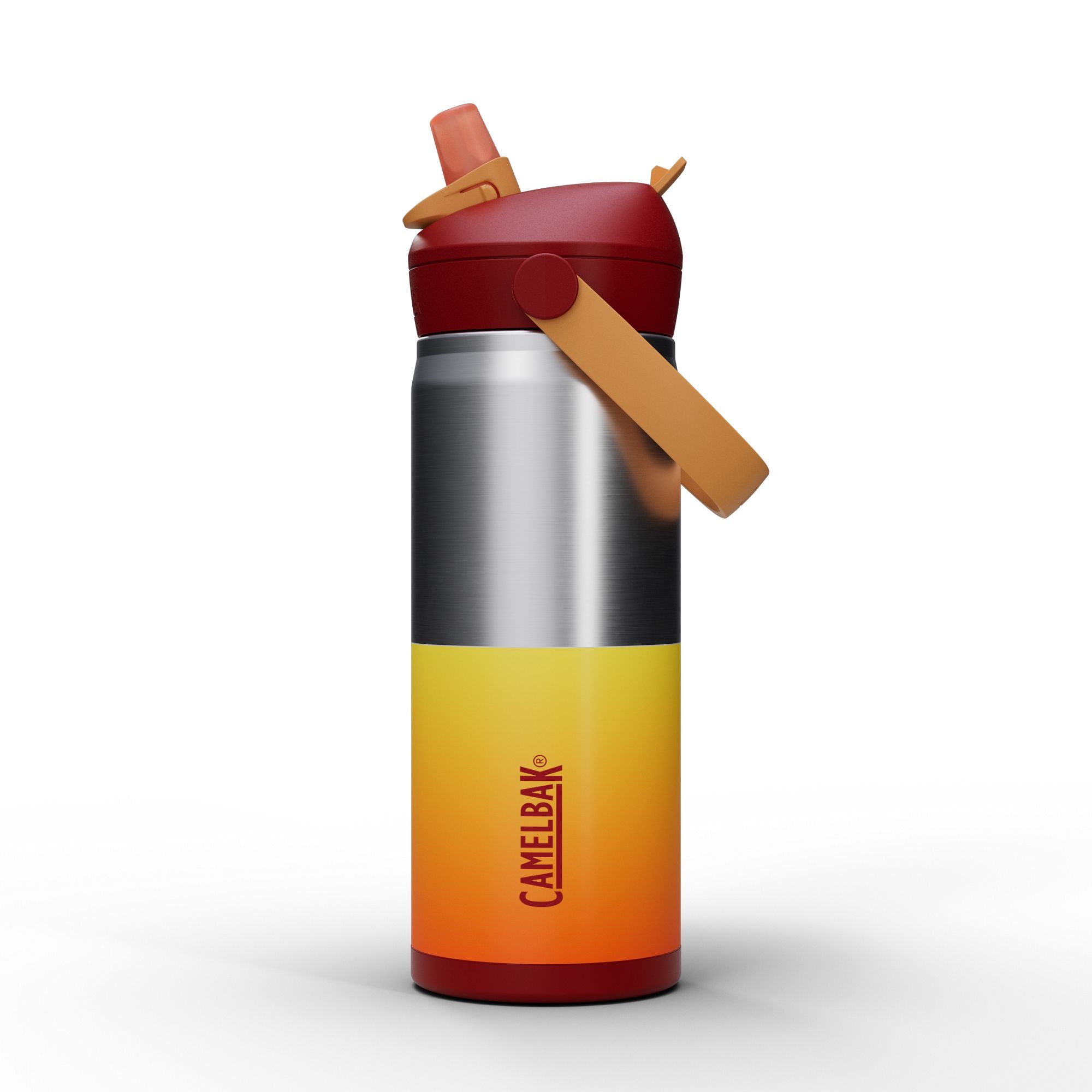 Thrive Flip Straw VSS 16oz Orange Sunset