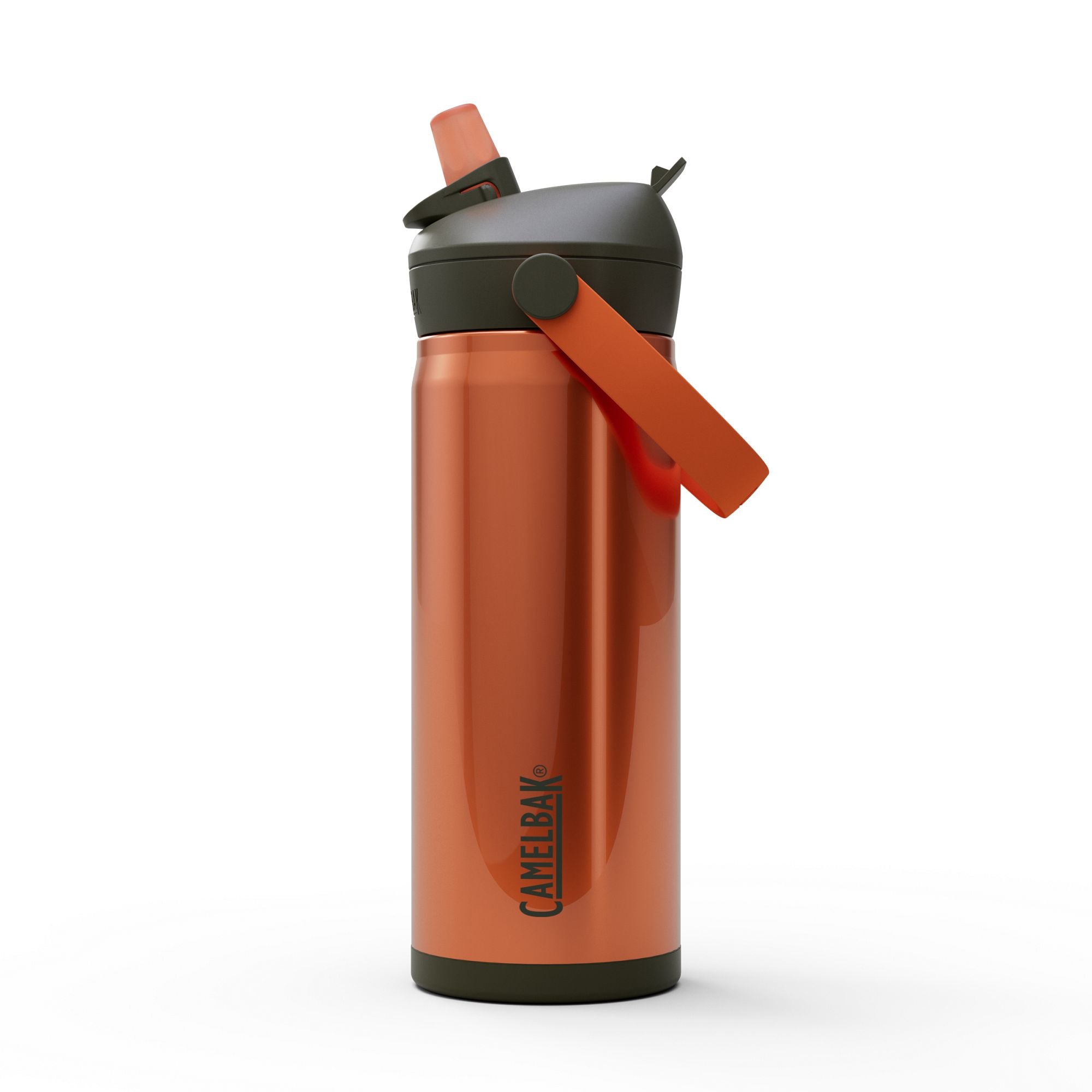 Thrive Flip Straw VSS 16oz Rust/desert Moss