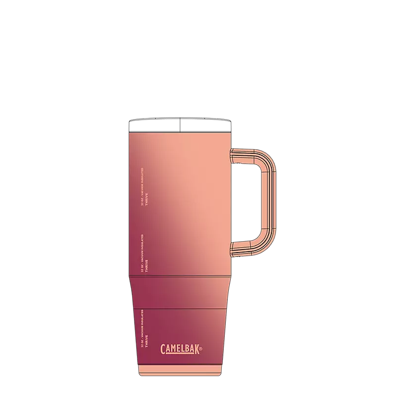 Thrive Insulated Mug VSS 1L Blush Dawn / 1L
