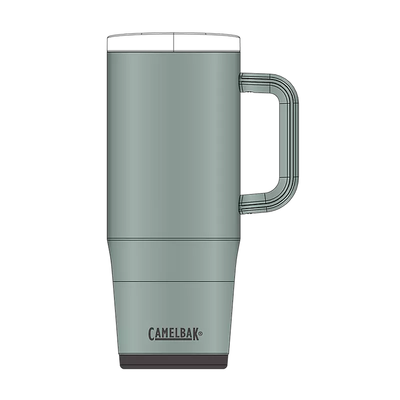 Thrive Insulated Mug VSS 1L Silver Mist / 1L