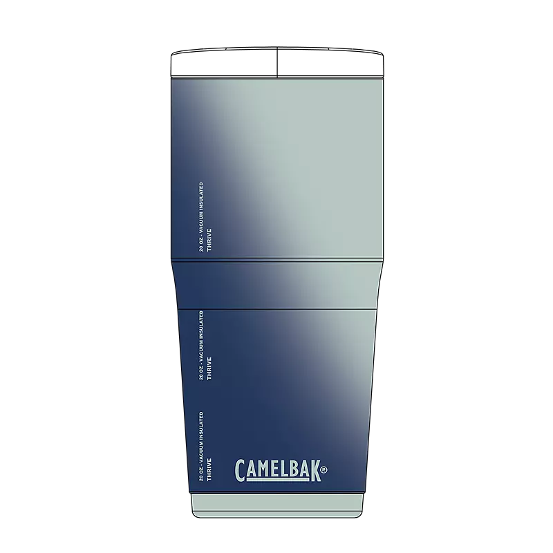 Thrive Insulated Tumbler VSS 600ml Deep Sea Dawn / 600ml