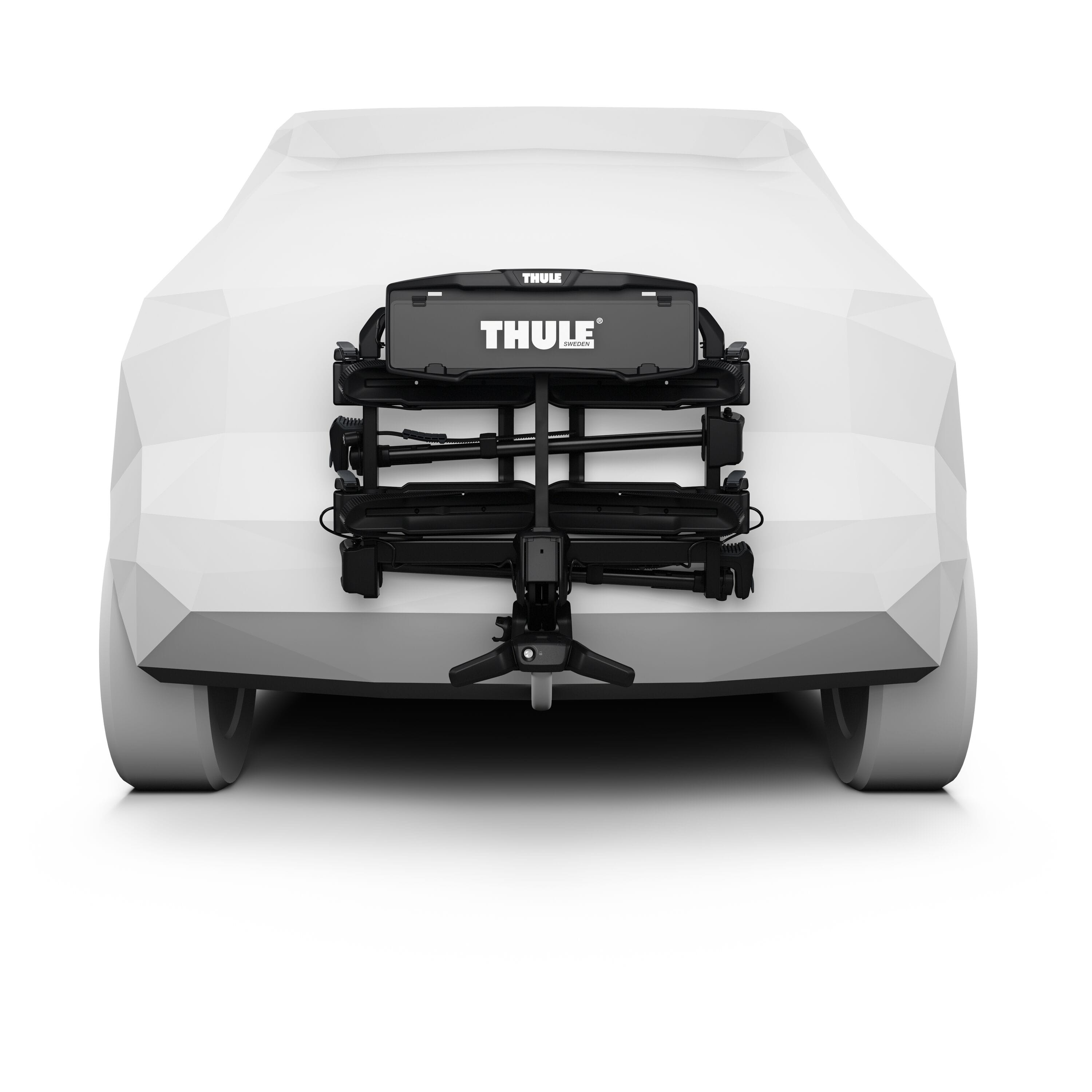 Thule 9012200 OutPace 2-Bike Towball Carrier Black