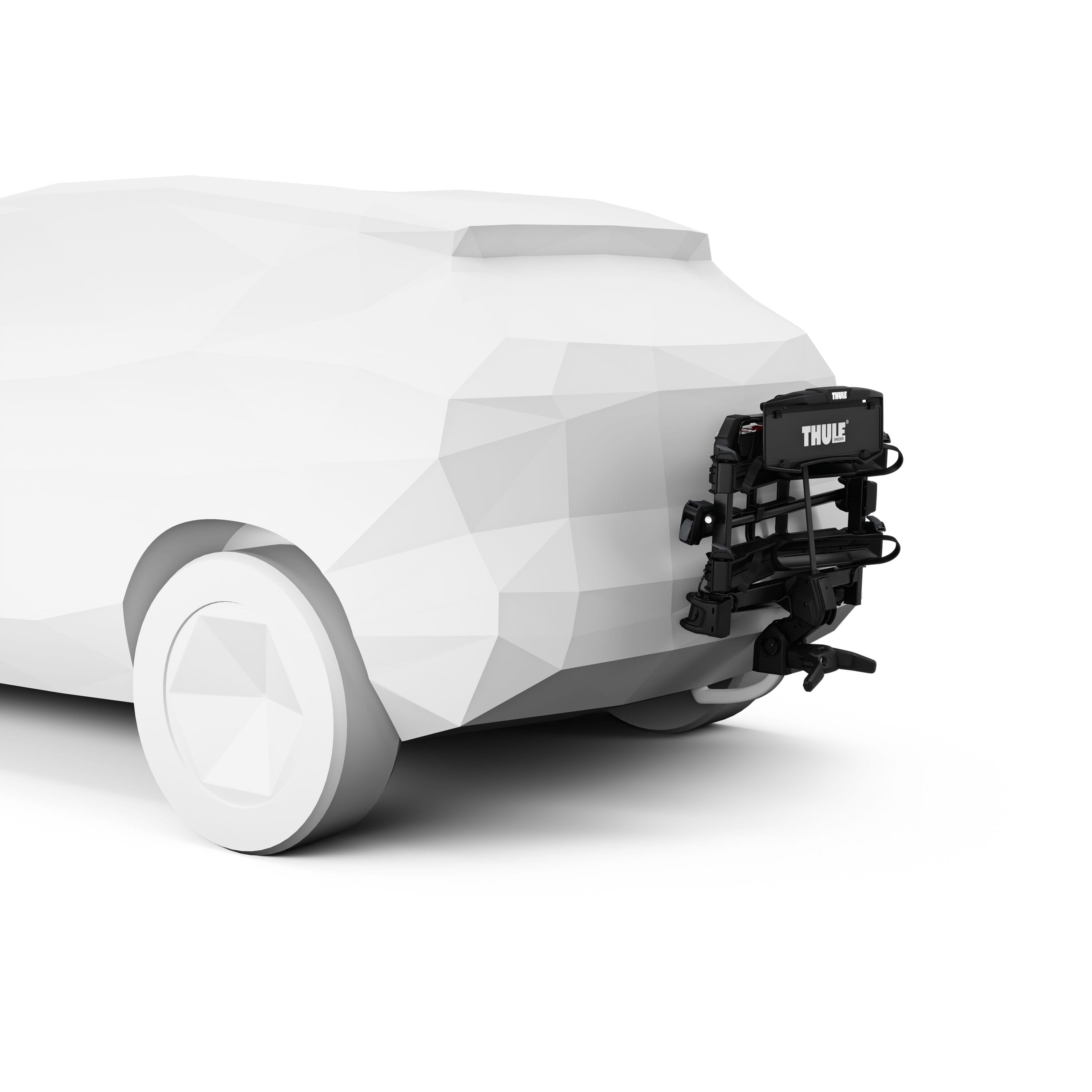 Thule 9012200 OutPace 2-Bike Towball Carrier Black