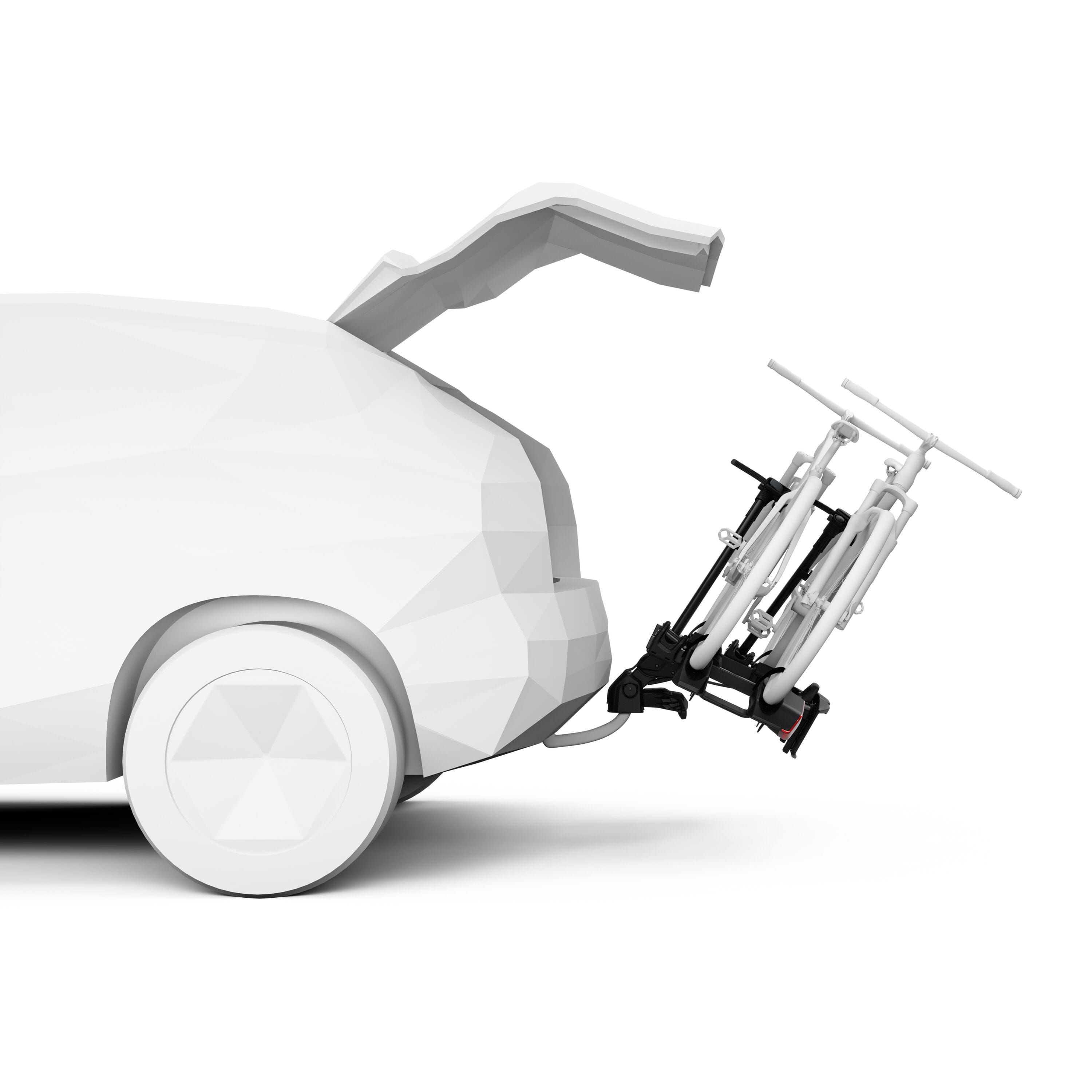 Thule 9012200 OutPace 2-Bike Towball Carrier Black