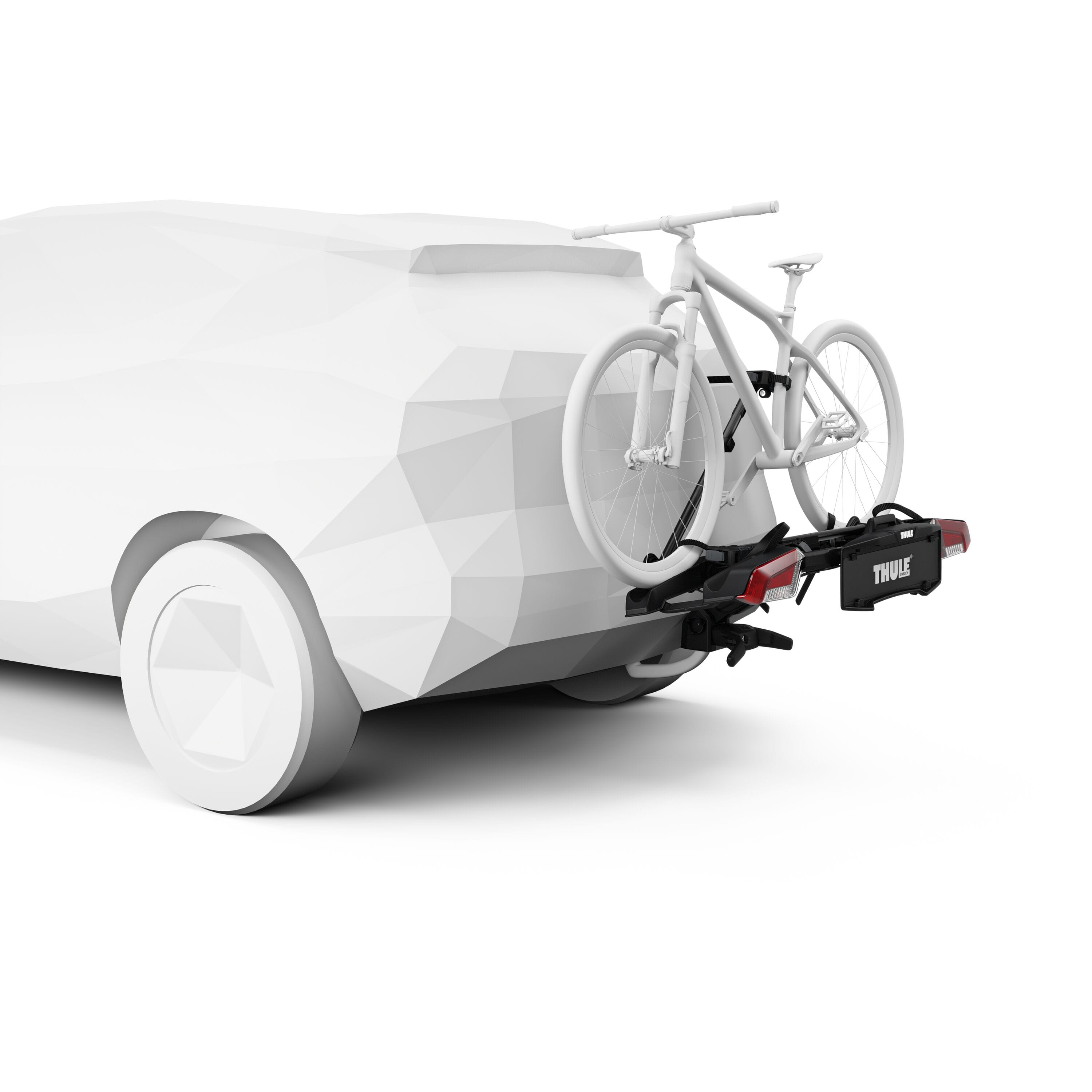 Thule 9012200 OutPace 2-Bike Towball Carrier Black