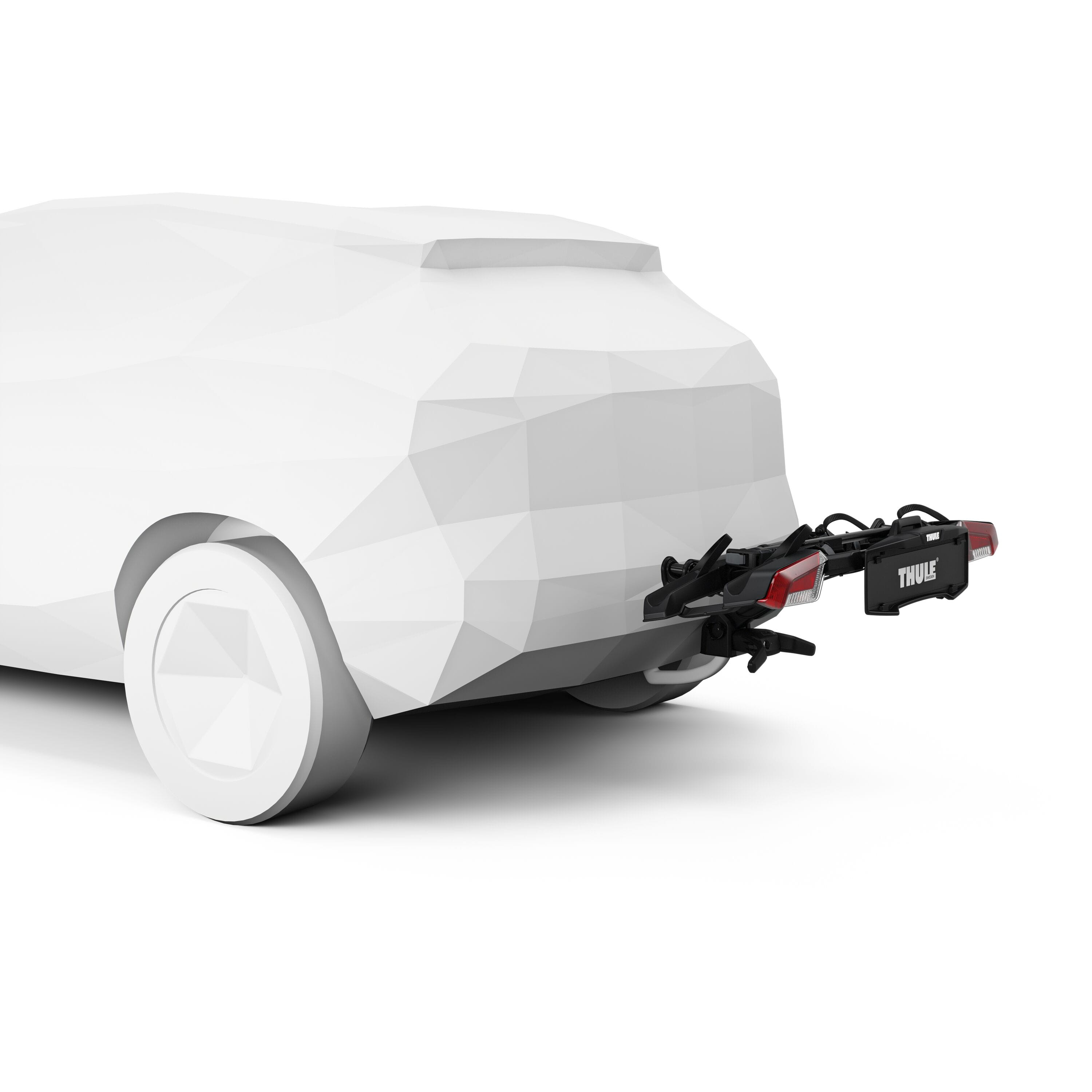 Thule 9012200 OutPace 2-Bike Towball Carrier Black