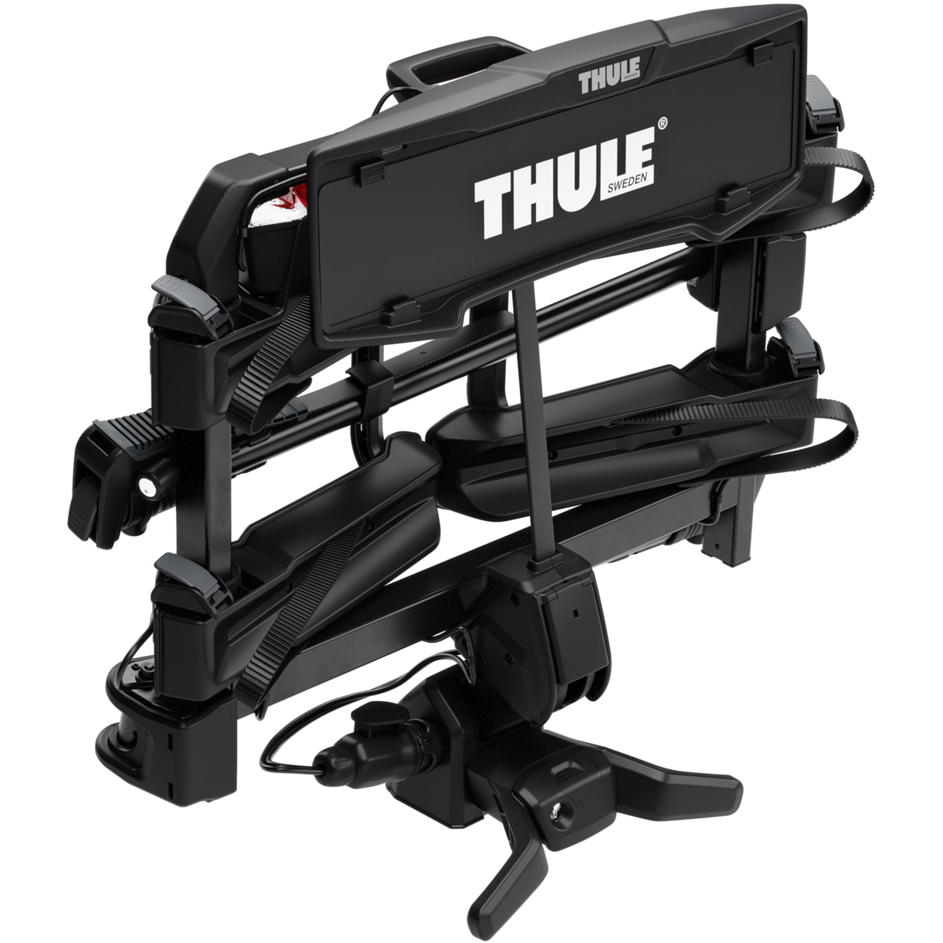 Thule 9012200 OutPace 2-Bike Towball Carrier Black