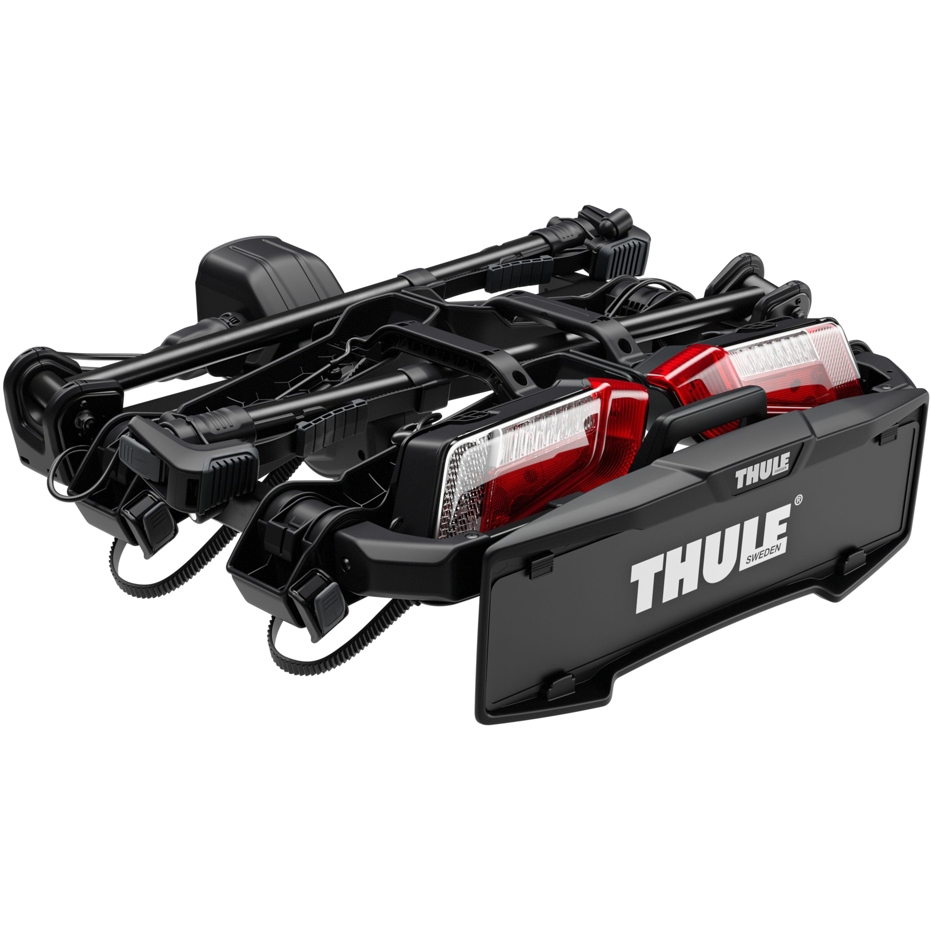 Thule 9012200 OutPace 2-Bike Towball Carrier Black