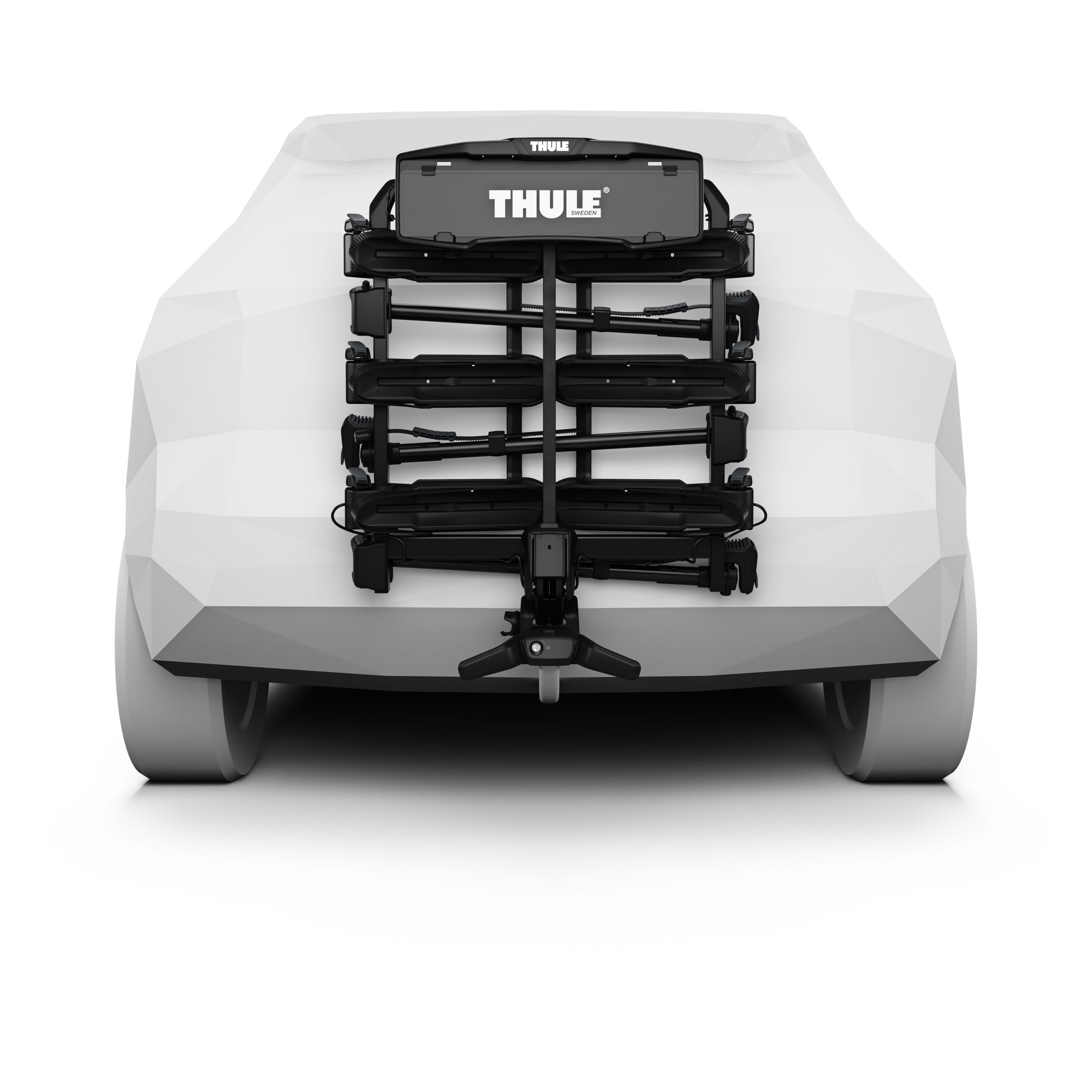 Thule 9013200 OutPace 3-Bike Towball Carrier Black