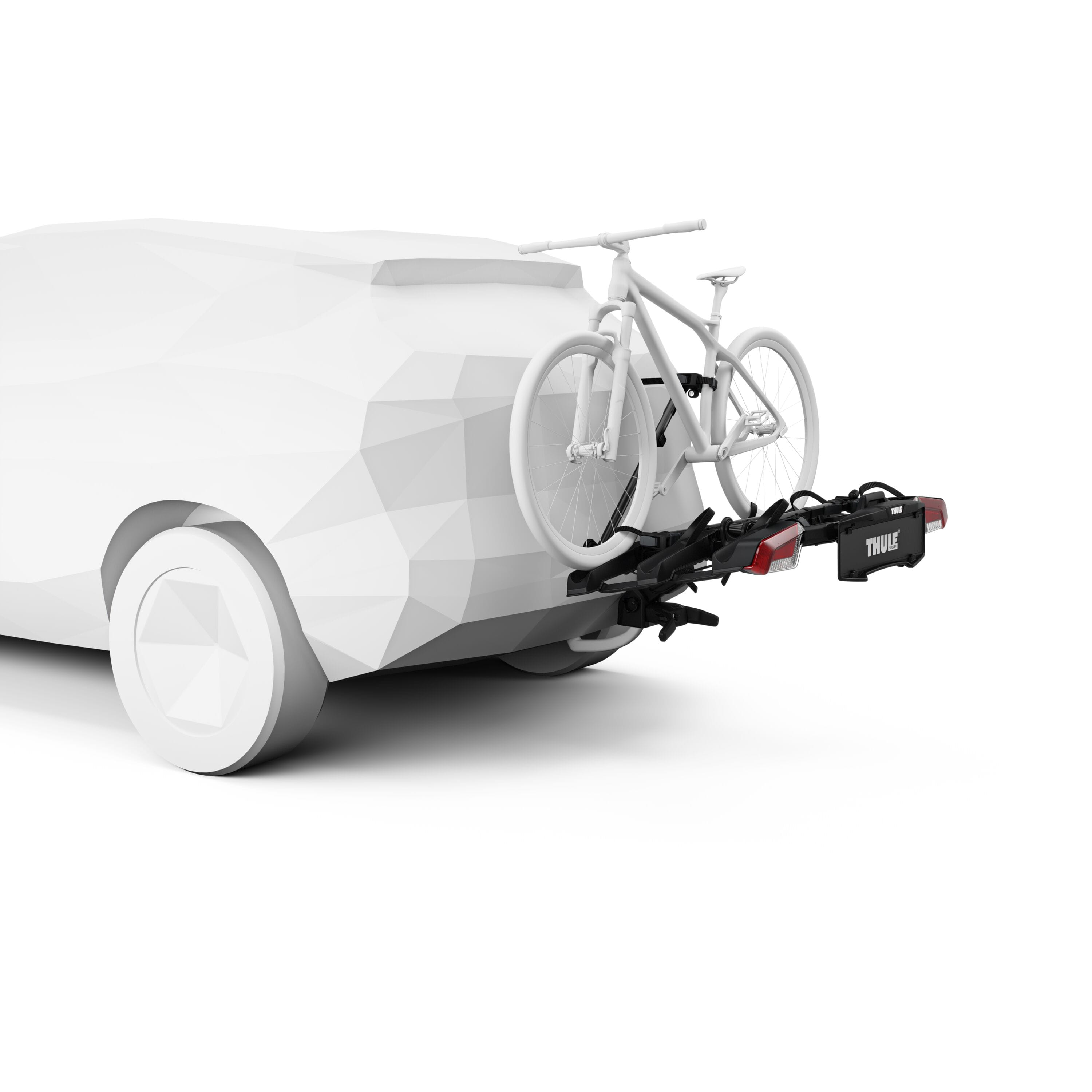 Thule 9013200 OutPace 3-Bike Towball Carrier Black