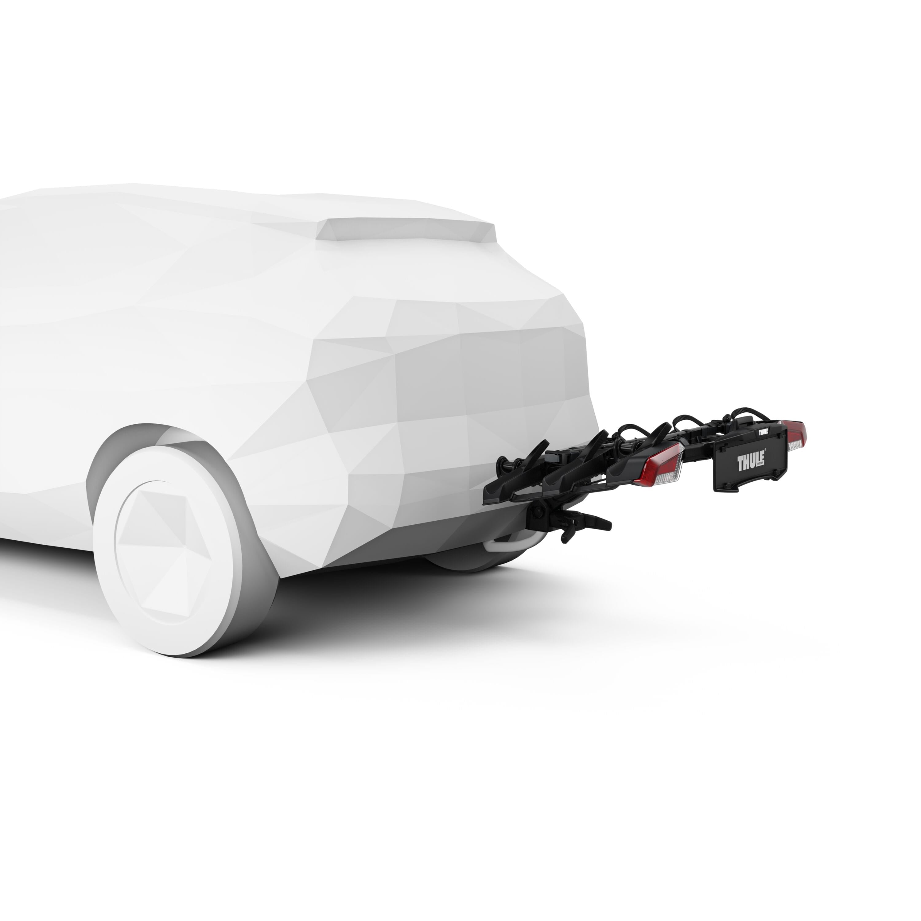 Thule 9013200 OutPace 3-Bike Towball Carrier Black