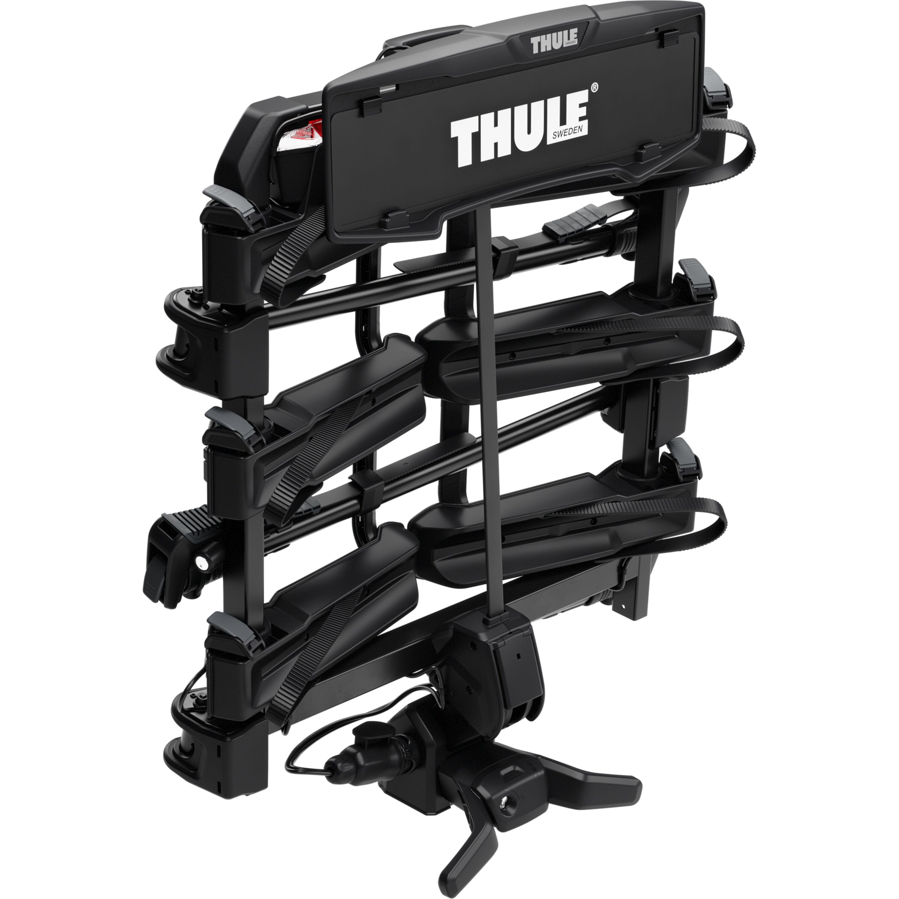Thule 9013200 OutPace 3-Bike Towball Carrier Black