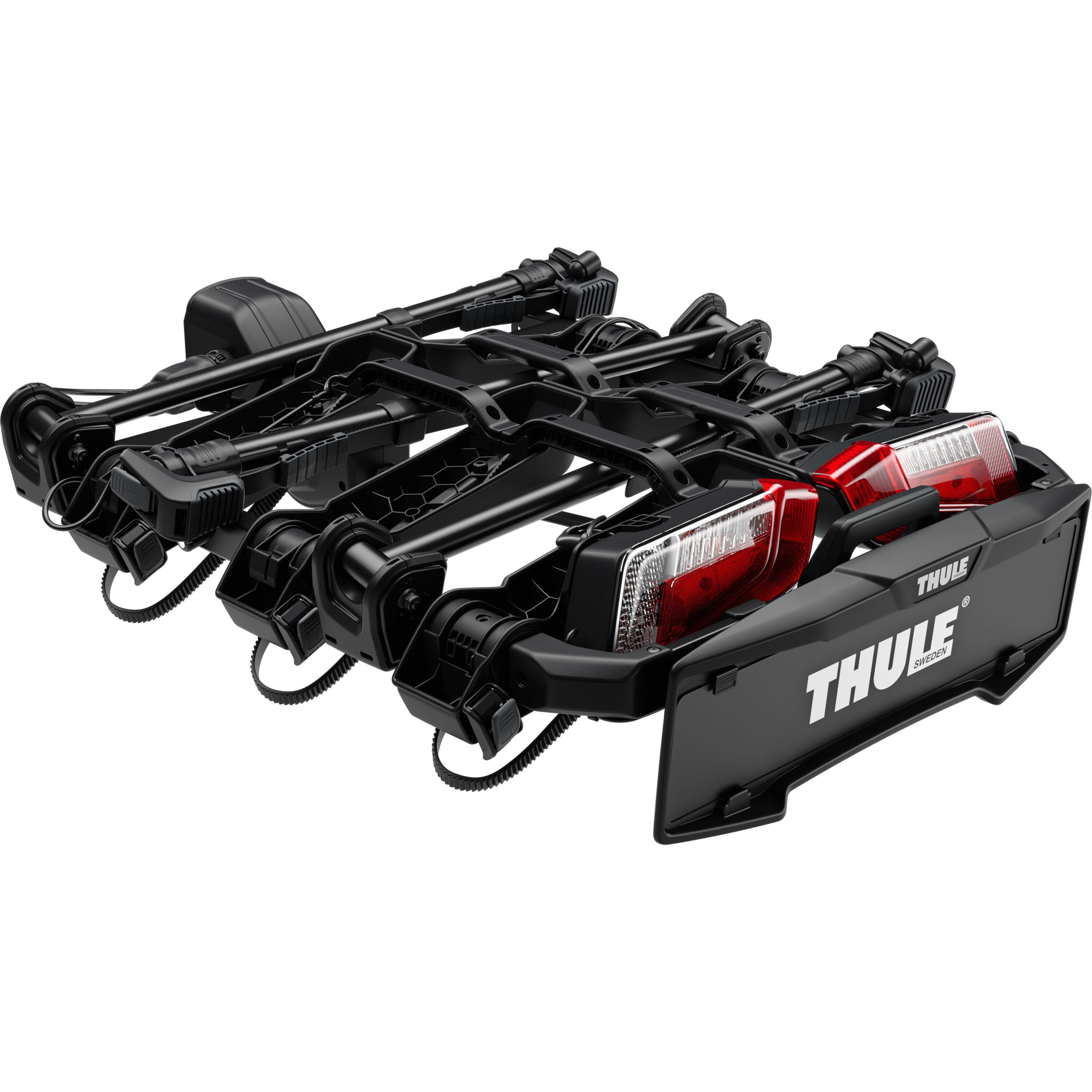 Thule 9013200 OutPace 3-Bike Towball Carrier Black