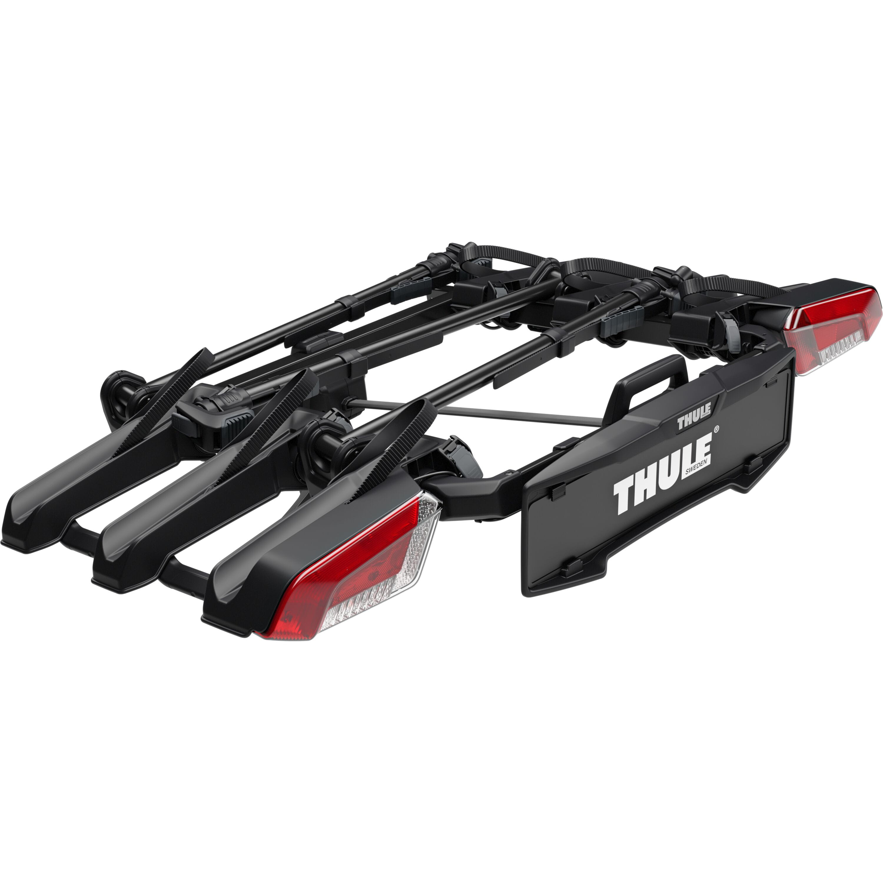 Thule 9013200 OutPace 3-Bike Towball Carrier Black