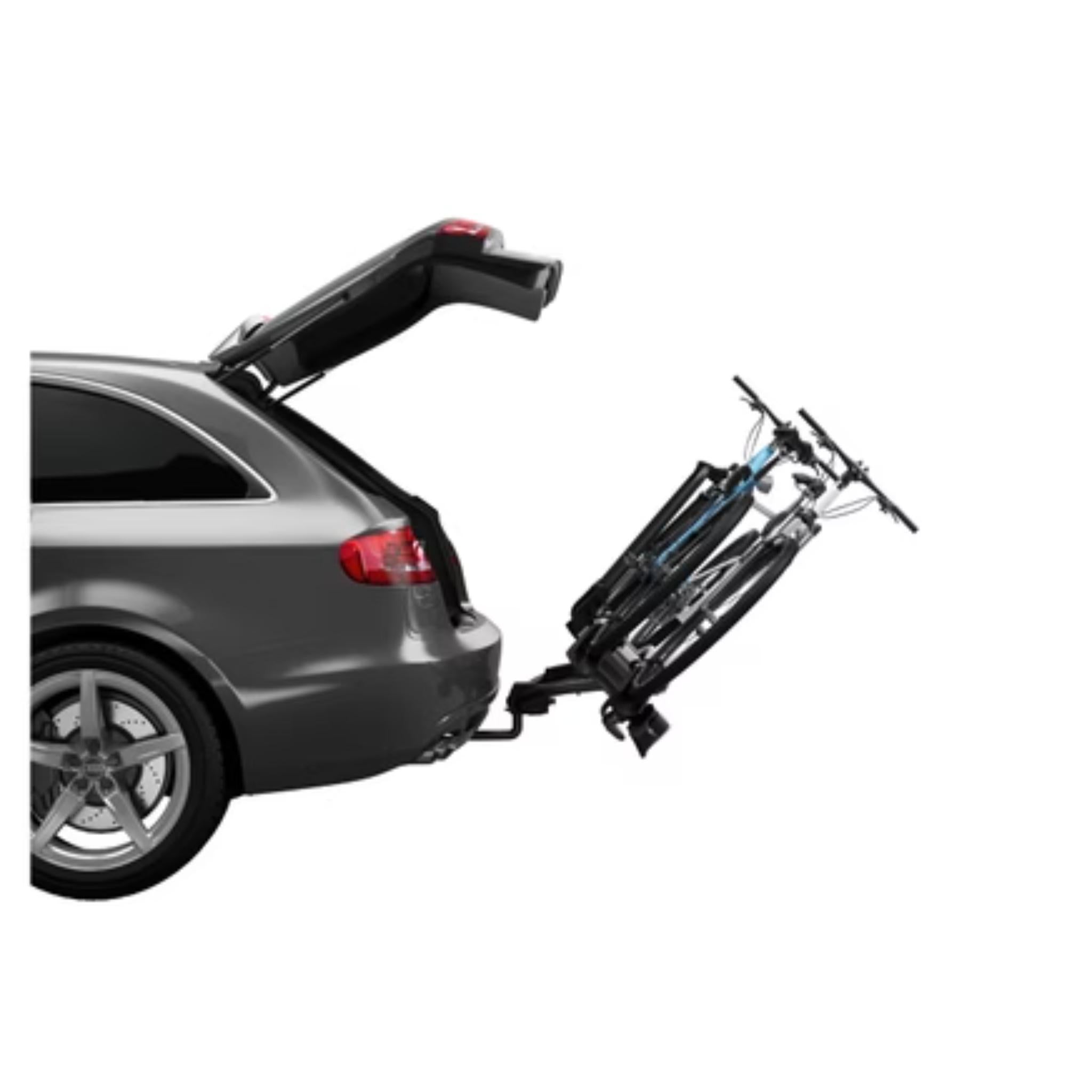 Thule 924021 VeloCompact 2-Bike Towball Carrier Black / Silver / One Size