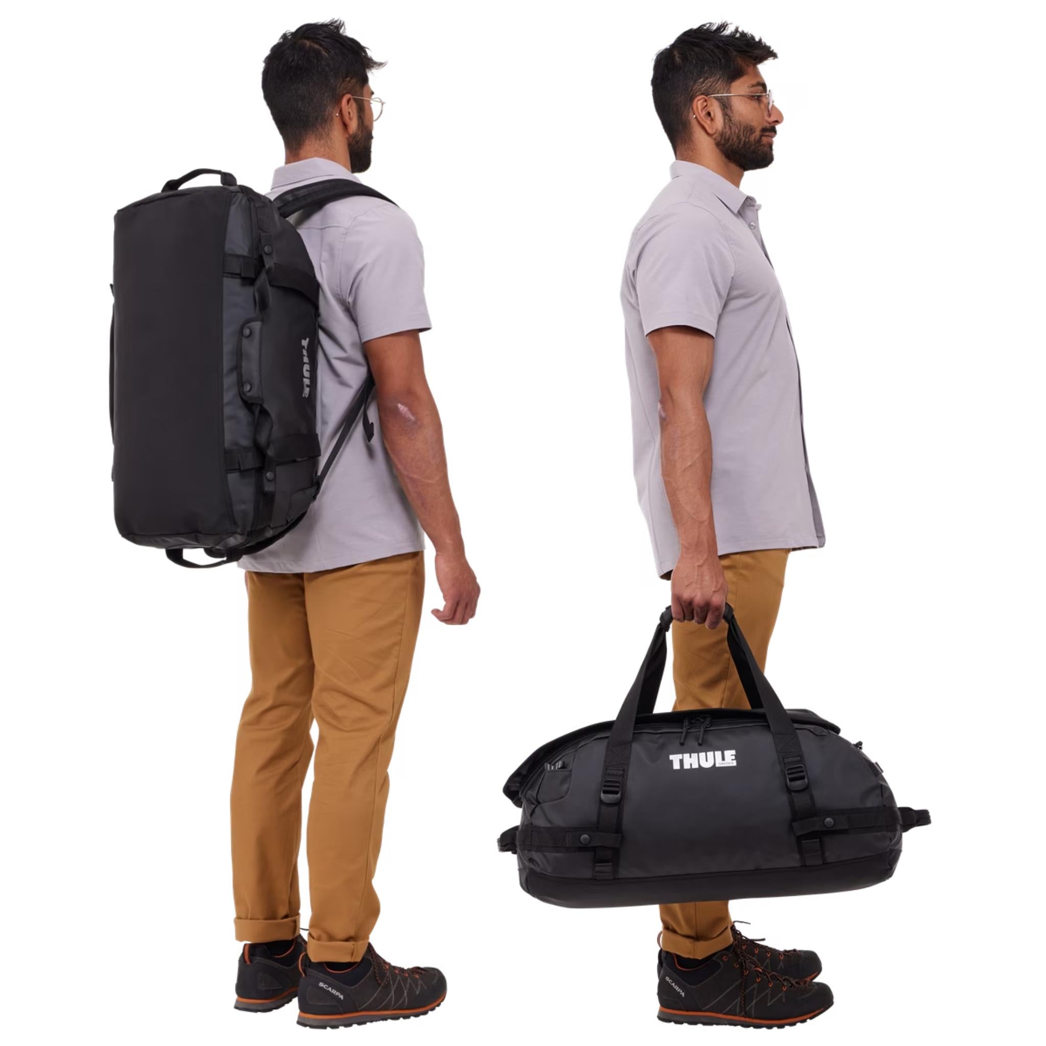 Thule Chasm Duffel Bag Black / 40 litres