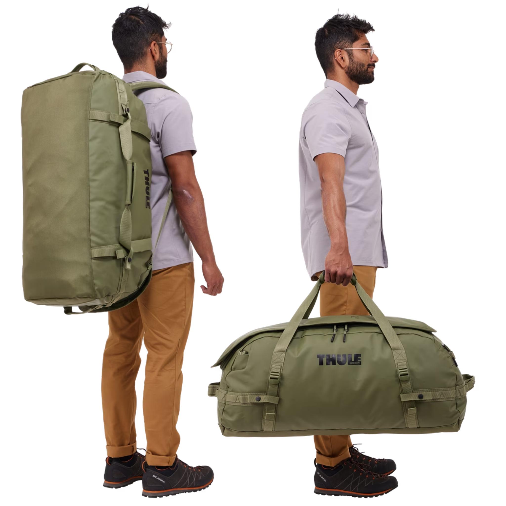 Thule Chasm Duffel Bag Green / 90 litres