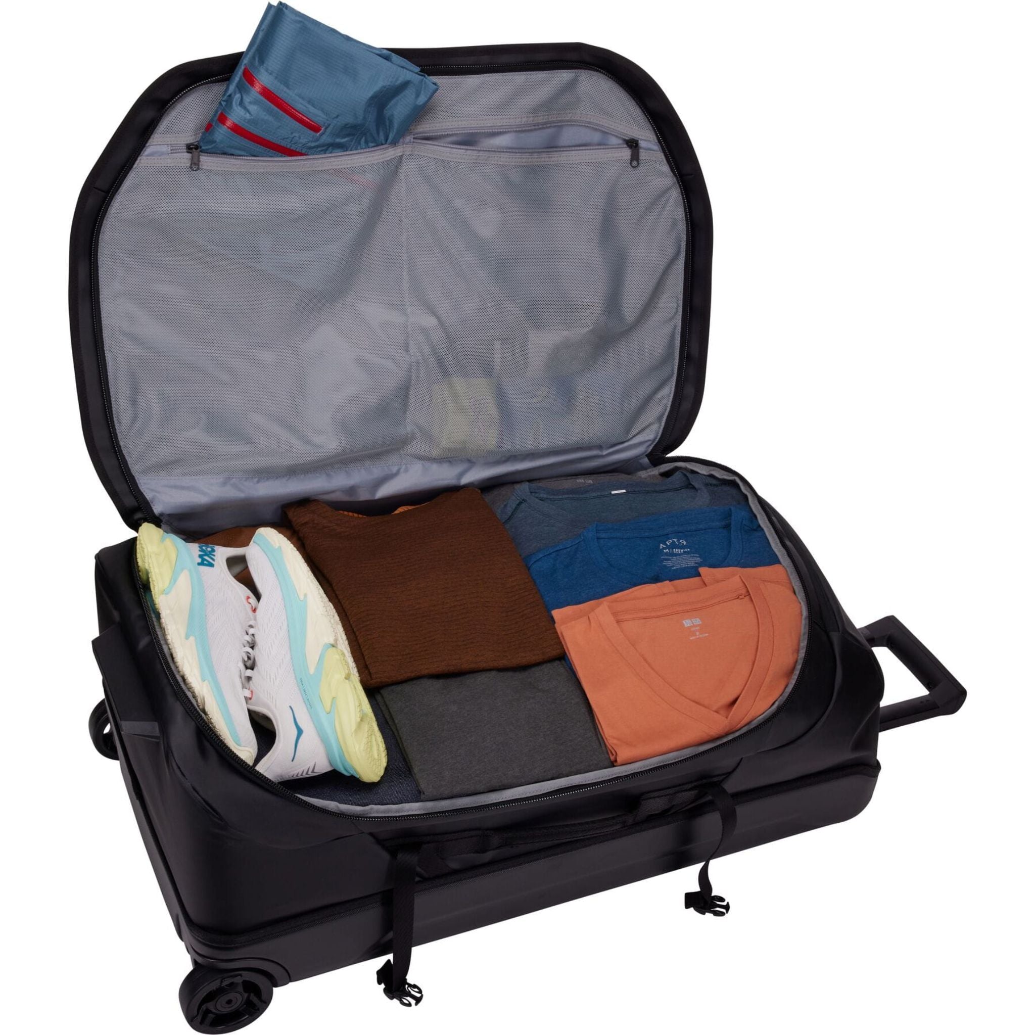 Thule Chasm Rolling Duffel Black / 40 litres