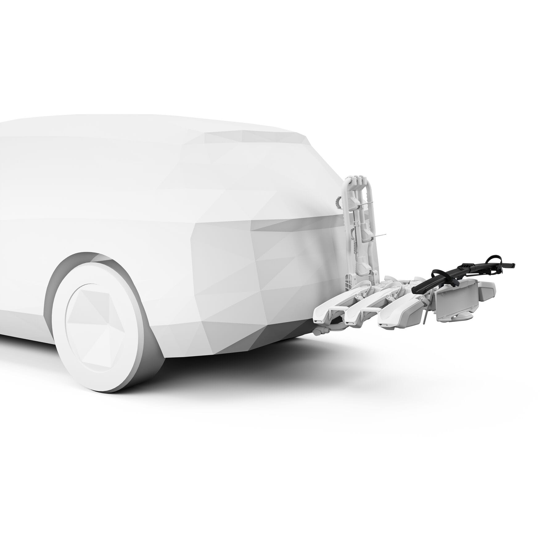 Thule EasyFold 3 Foldable Add-On 3rd/4th Bike Adaptor One Size