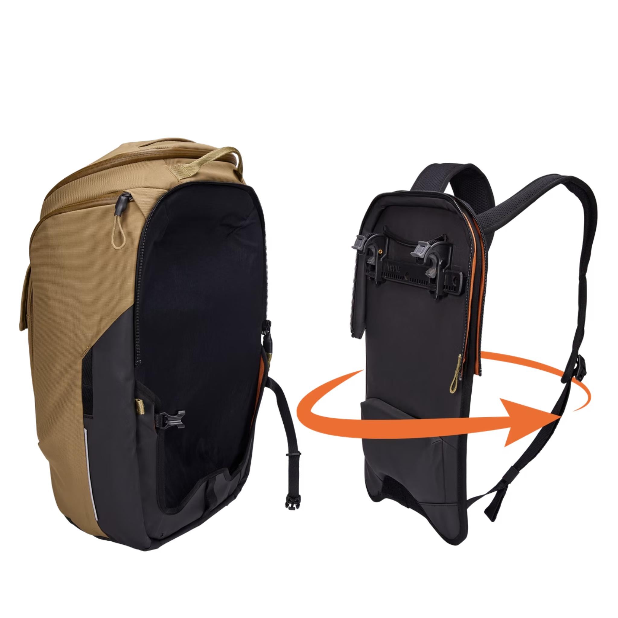 Thule Paramount Hybrid Pannier Bag 26 Litre