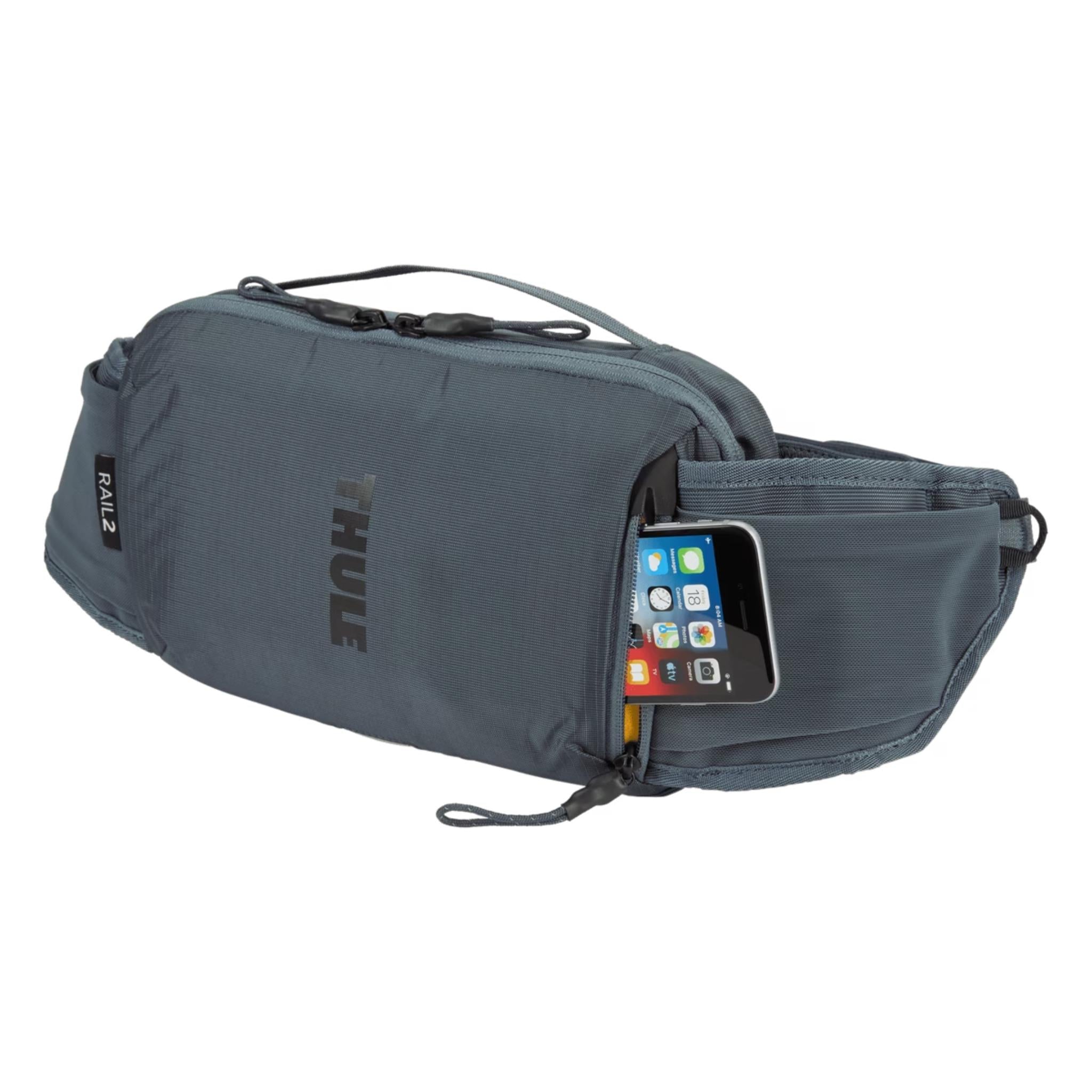 Thule Rail 4 Hydration Hip Pack Slate / 4 litre