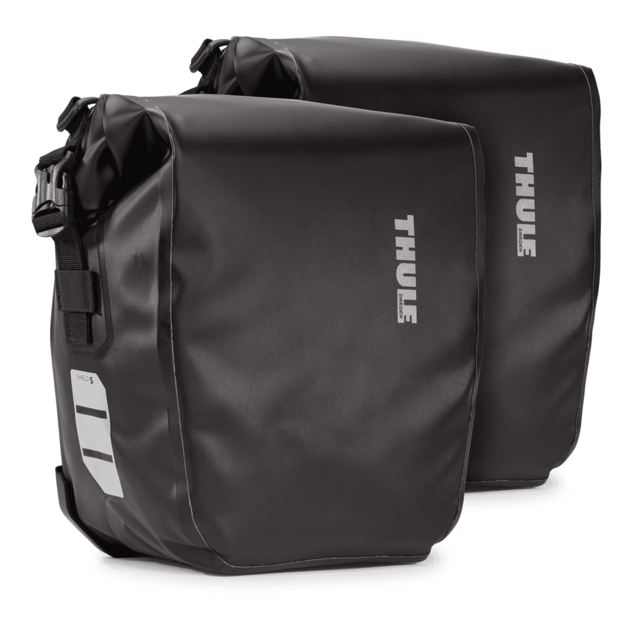 Thule Shield Commuter Pannier Bags Black / 13 litres