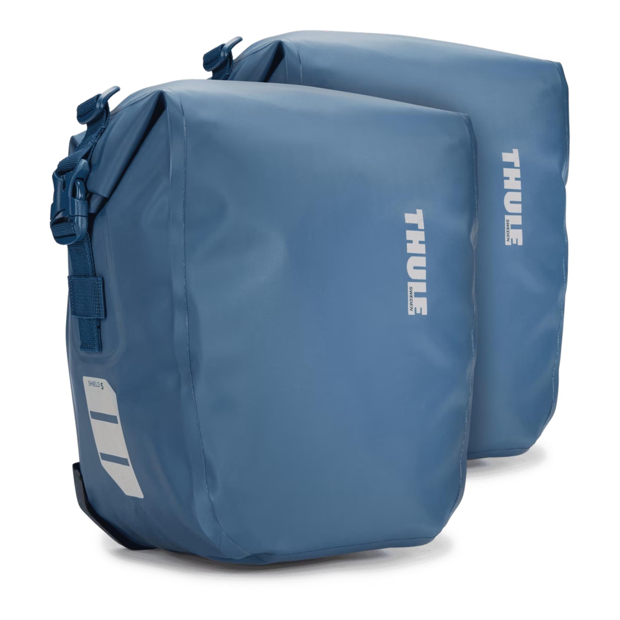 Thule Shield Commuter Pannier Bags Blue / 13 litres