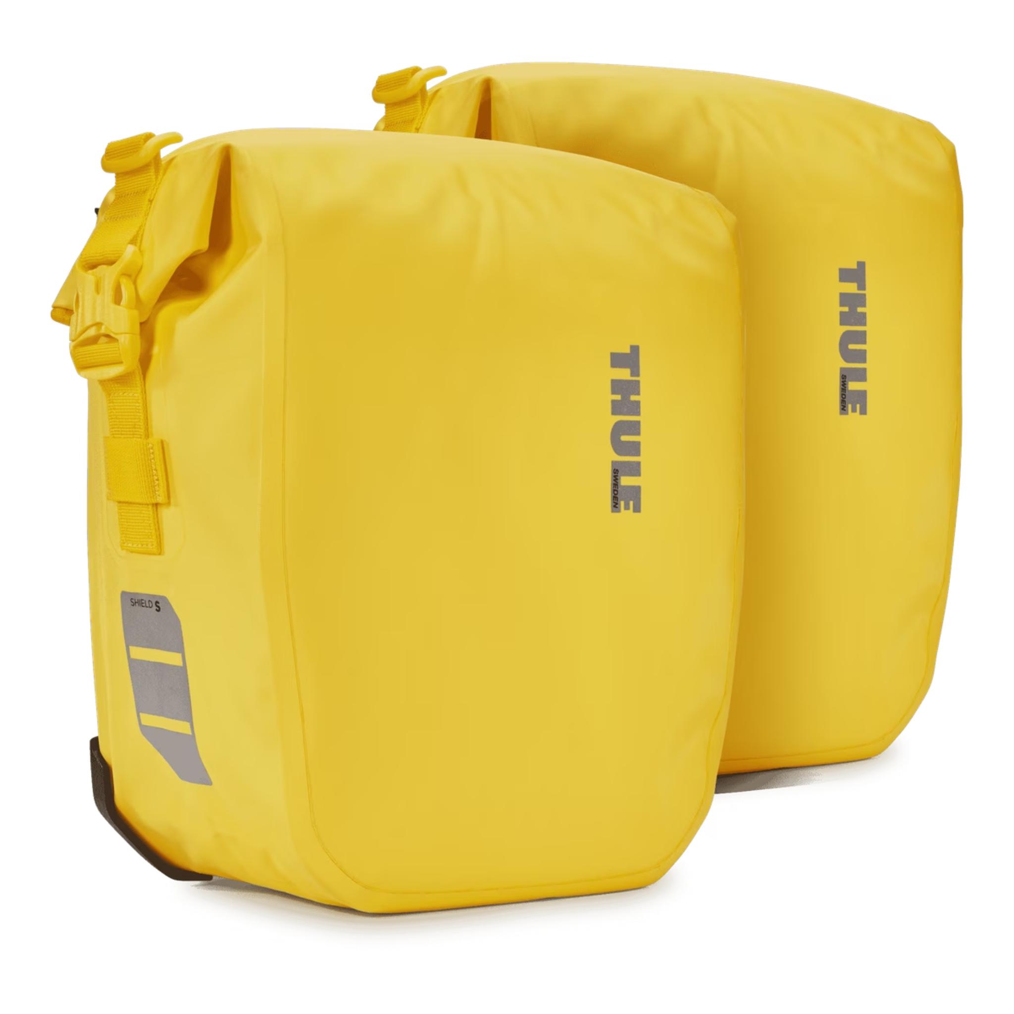 Thule Shield Commuter Pannier Bags Yellow / 13 litres