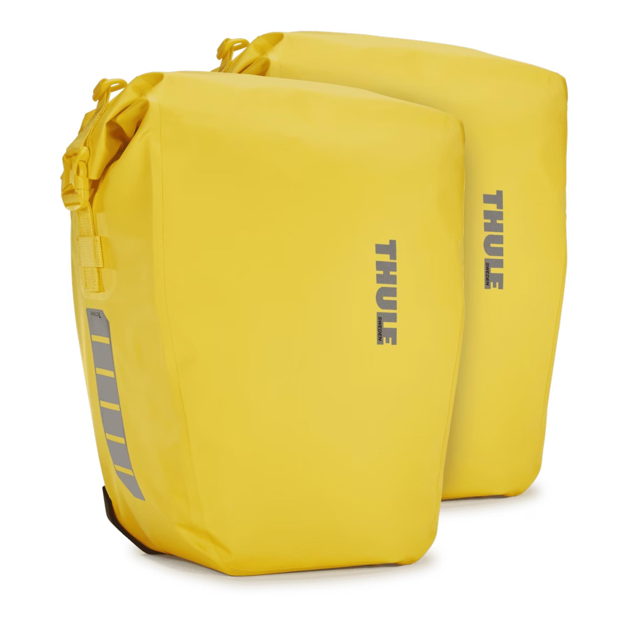 Thule Shield Commuter Pannier Bags Yellow / 25 litres