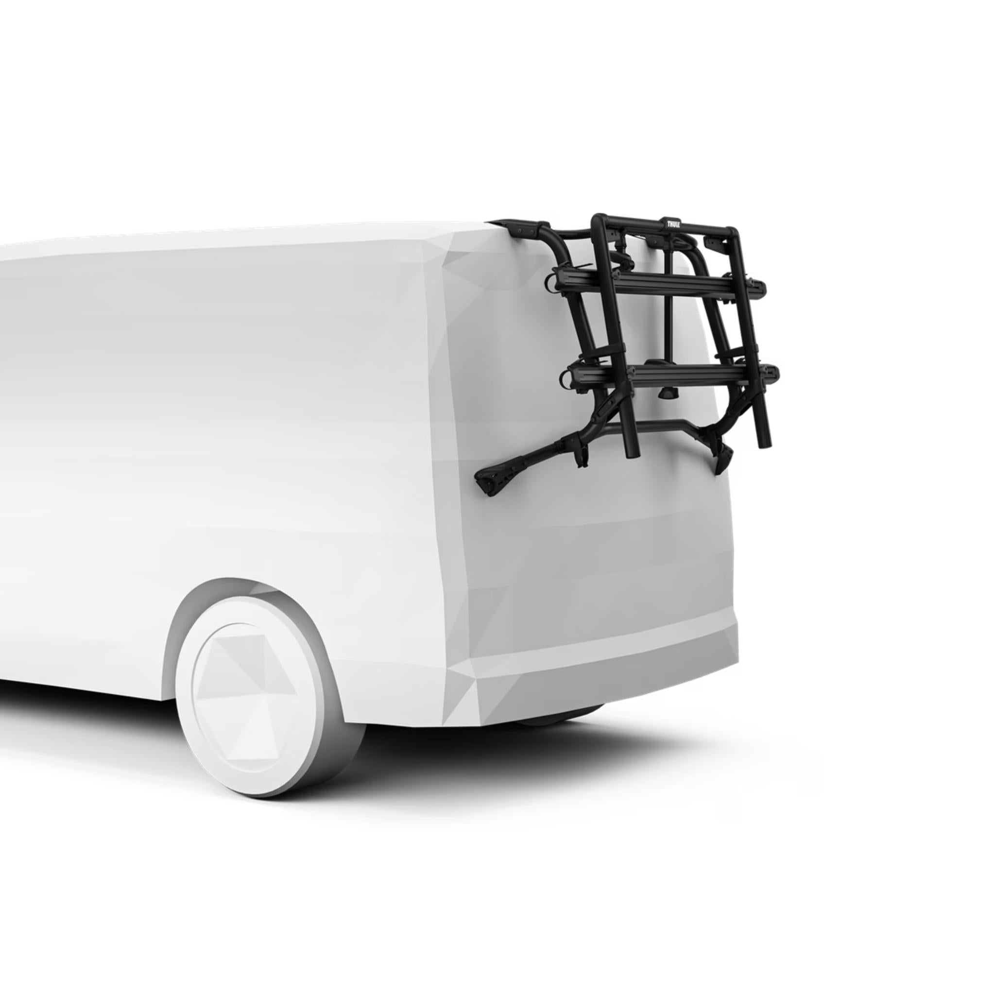 Thule WanderWay Rear-Mount 2-Bike Carrier Black / One Size