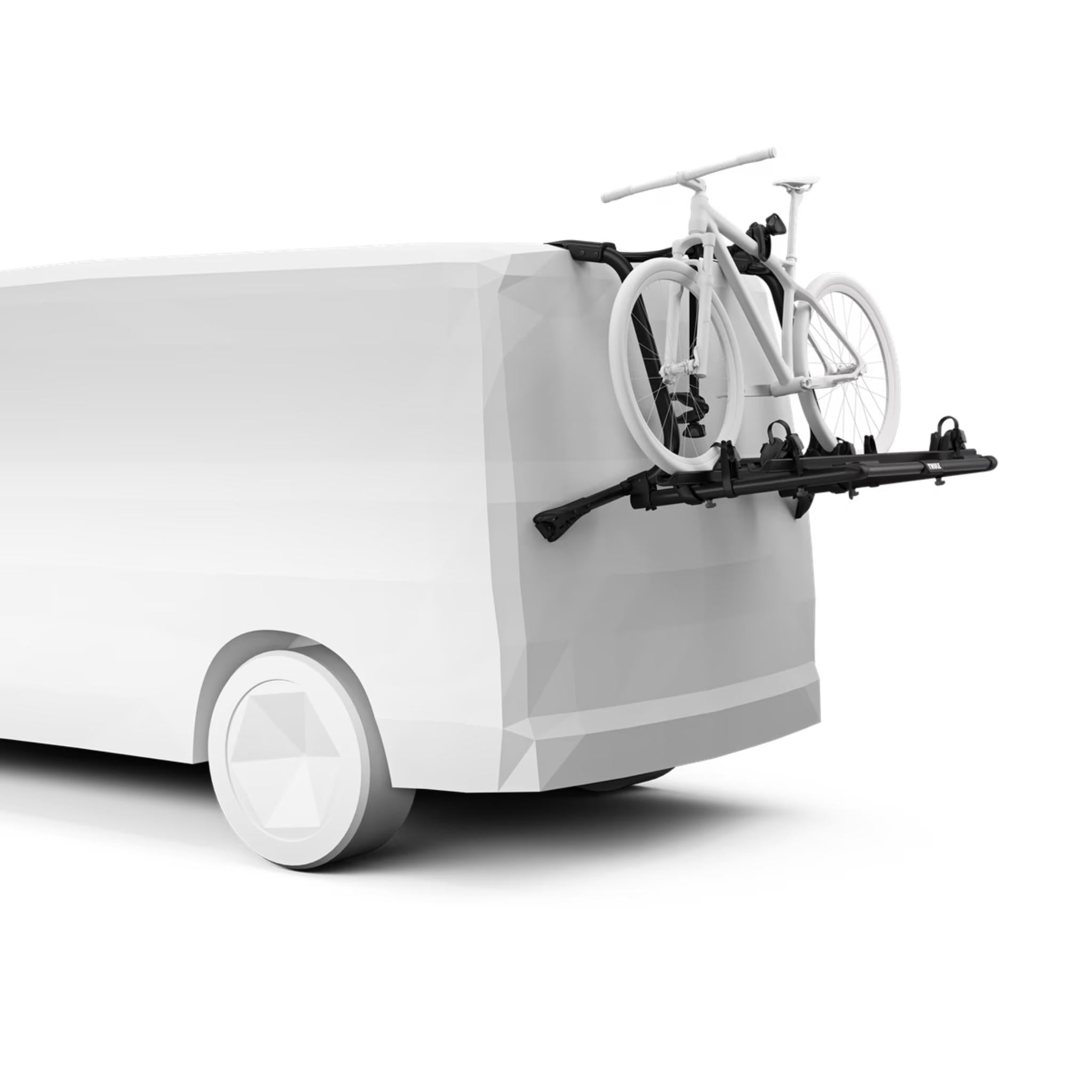 Thule WanderWay Rear-Mount 2-Bike Carrier Black / One Size