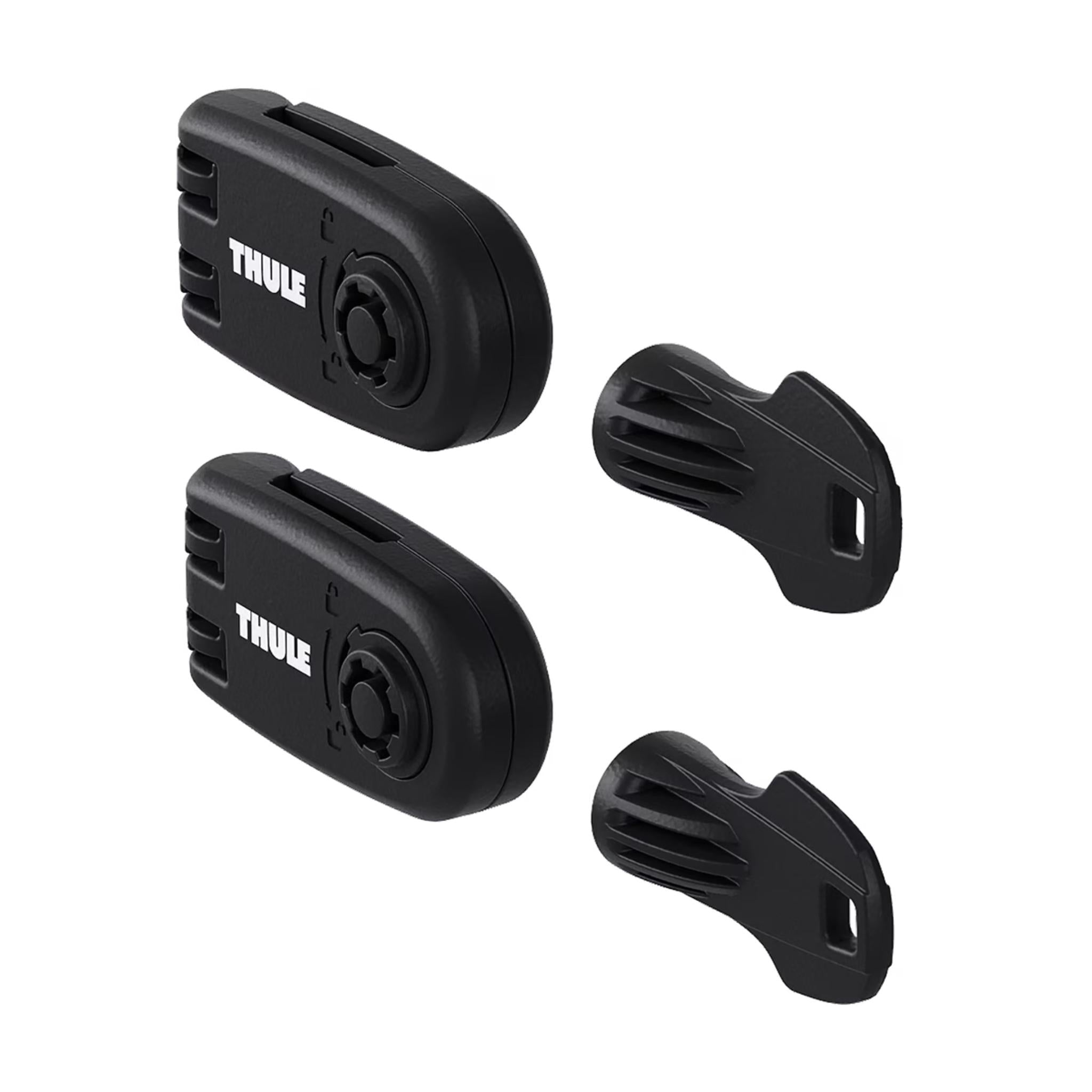 Thule Wheel Strap Locks for Cycle Carriers Black / One Size