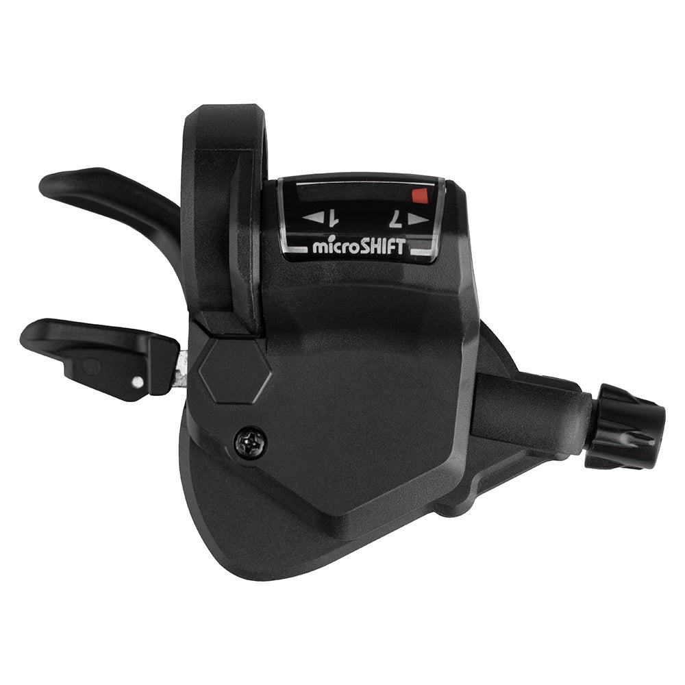 Thumb Tap Shifter Black / 7sp