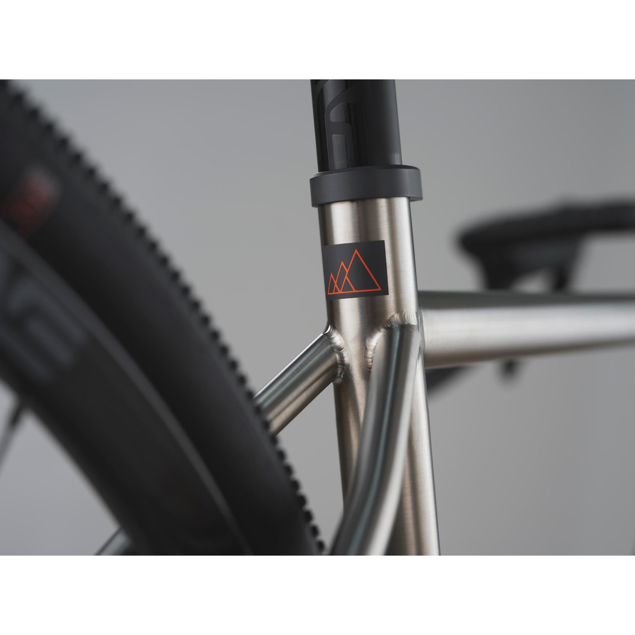 Titanium Gravel Frame