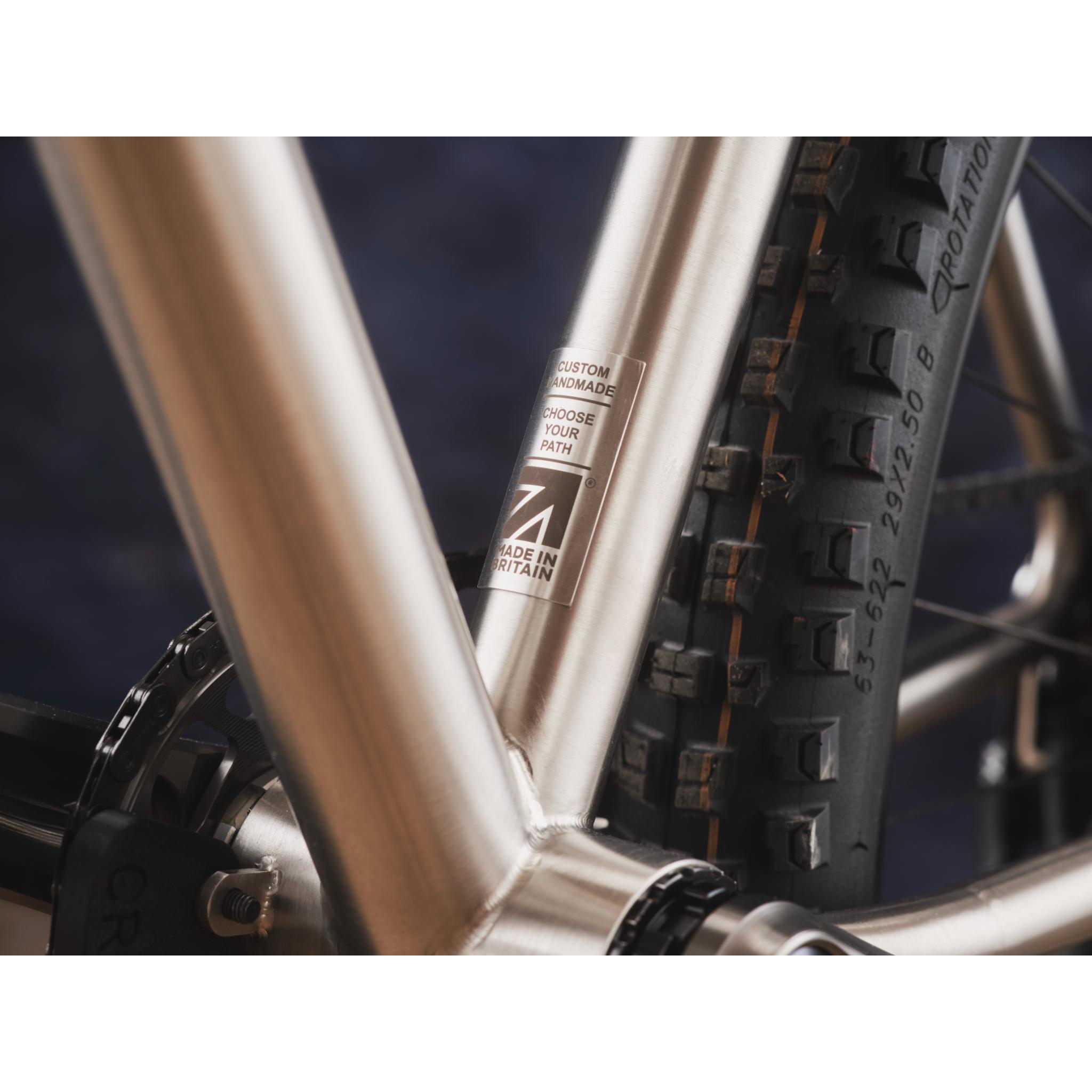 Titanium MTB Frame Frame Only