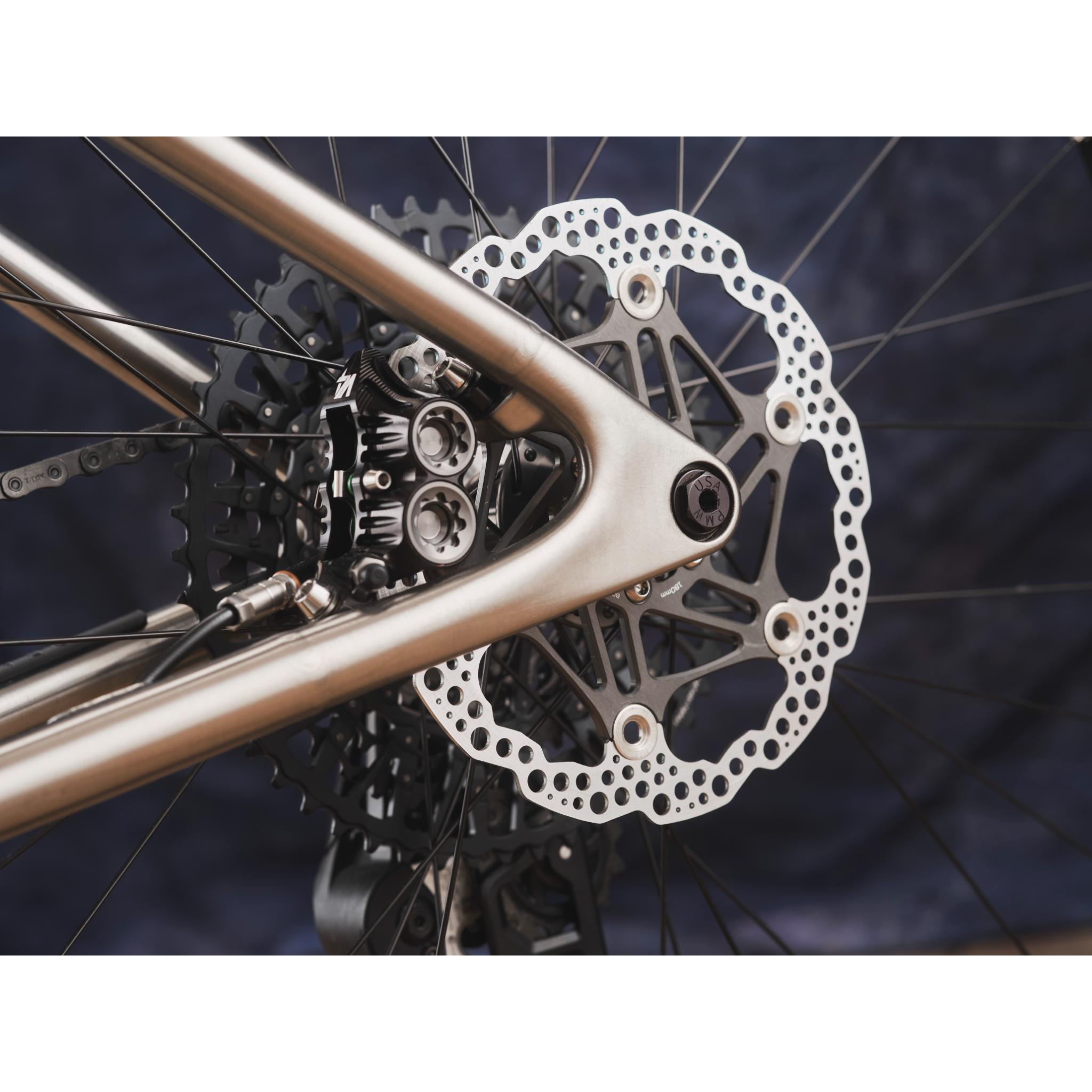 Titanium MTB Frame Frame Only