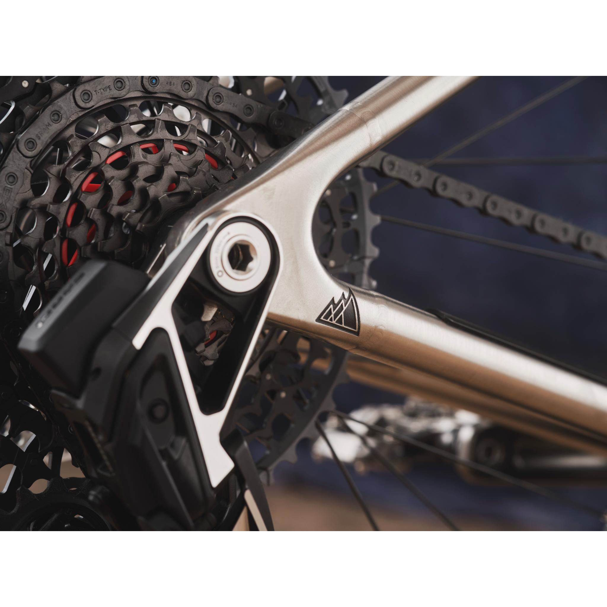 Titanium MTB Frame Frame Only