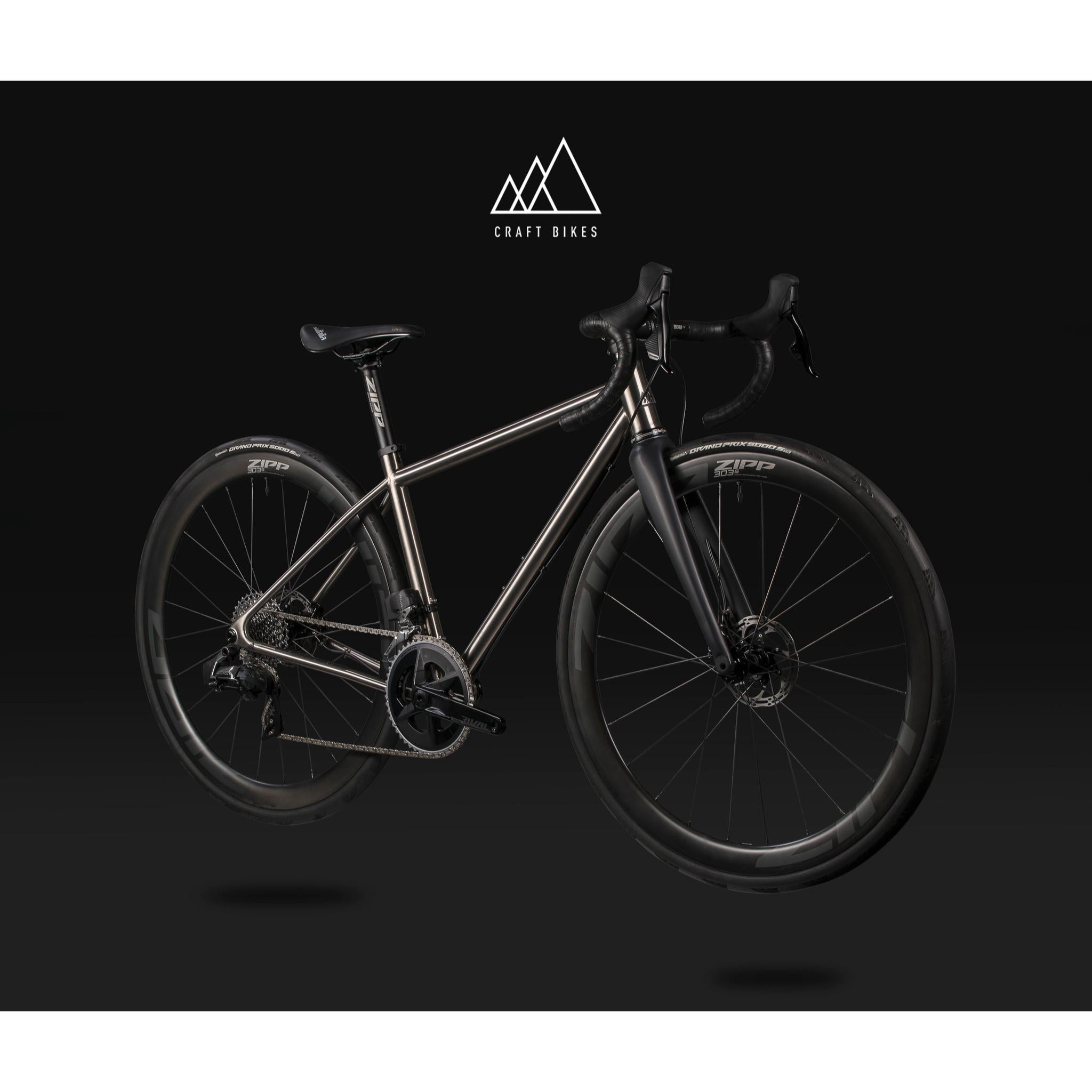 Titanium Road Frame